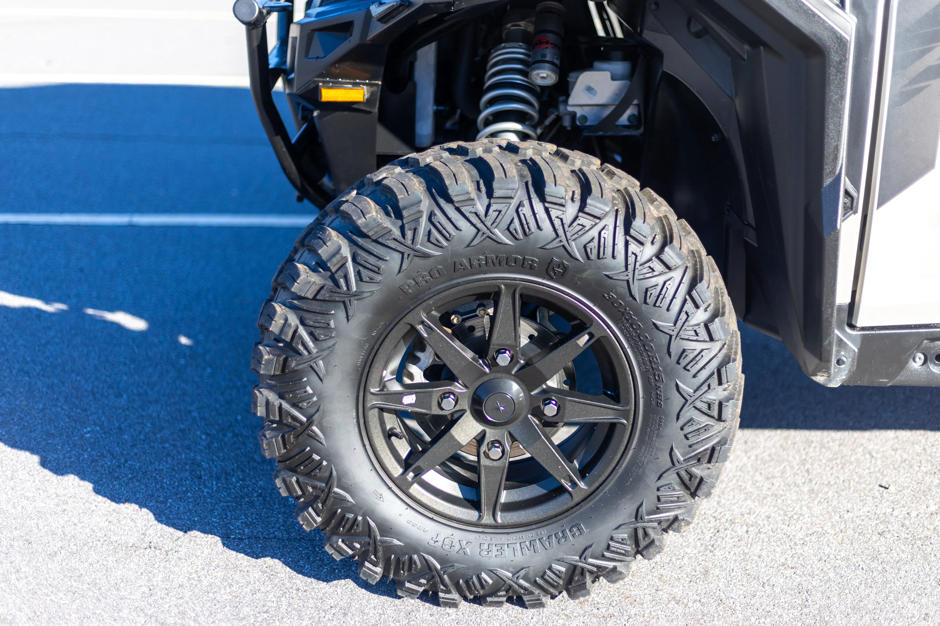 2024 Polaris General XP4 1000 Ultimate driver front tire