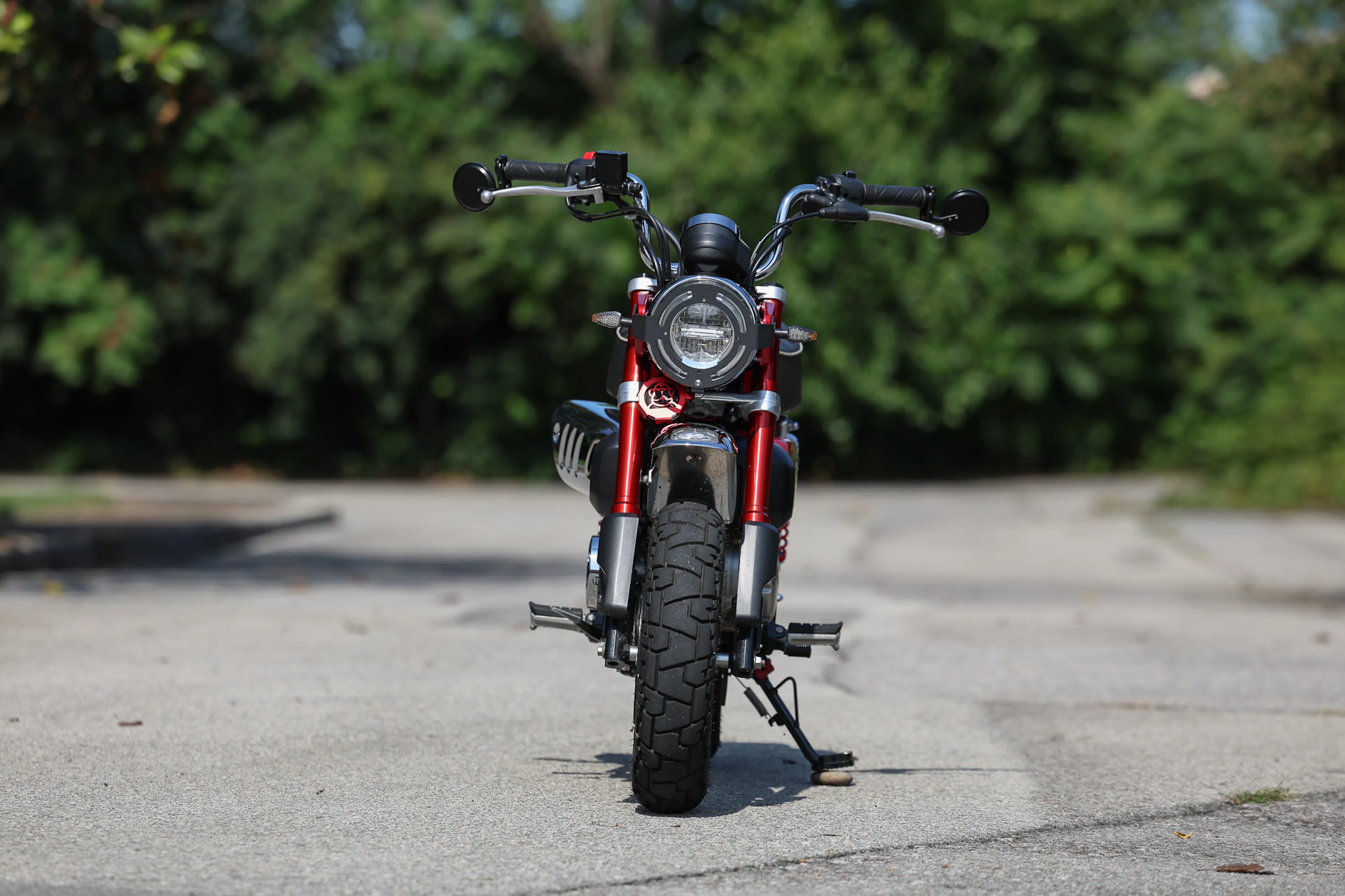 2019 Honda Monkey front