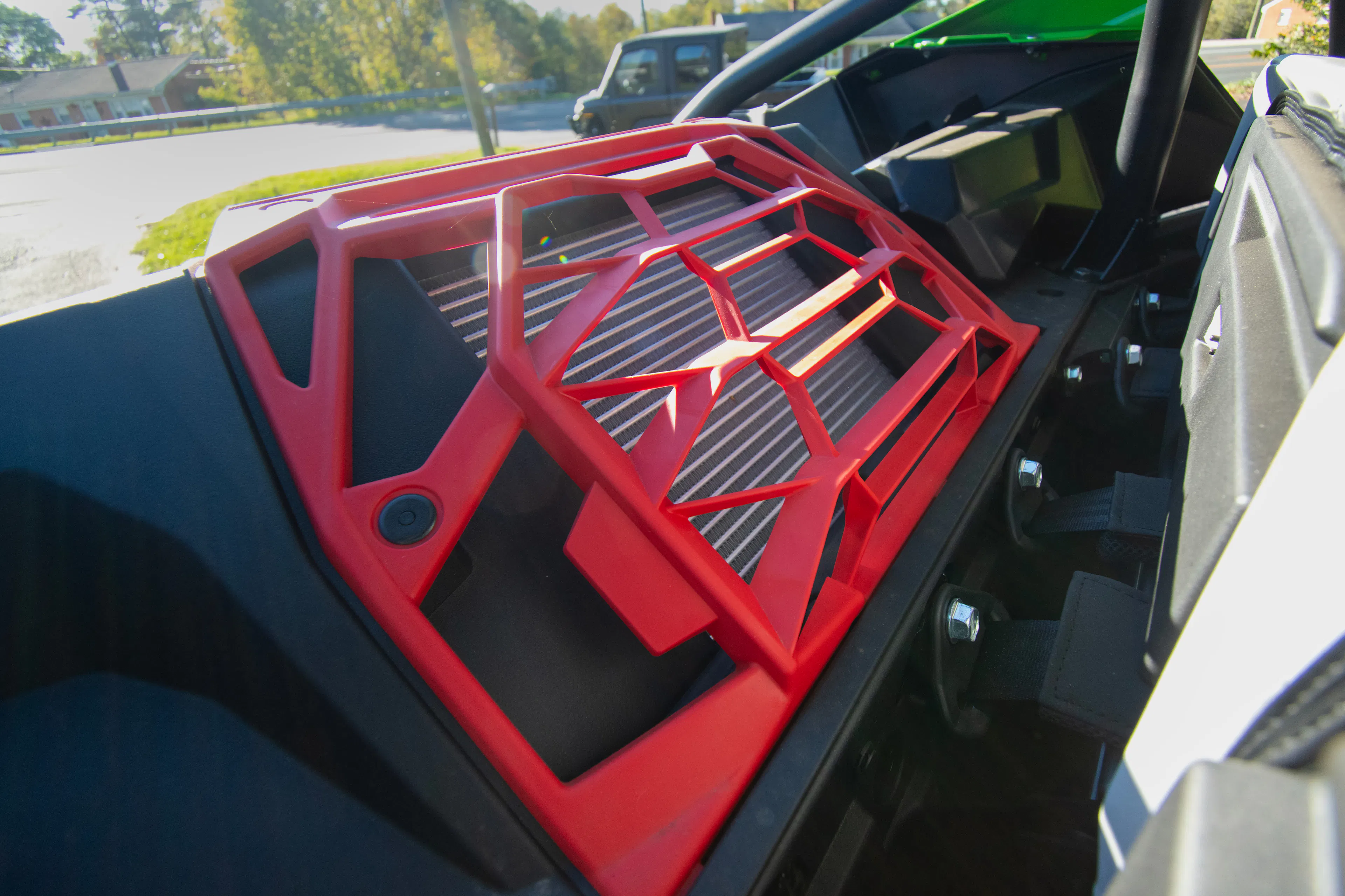 2026 Kawasaki Teryx5 H2 Deluxe intercooler