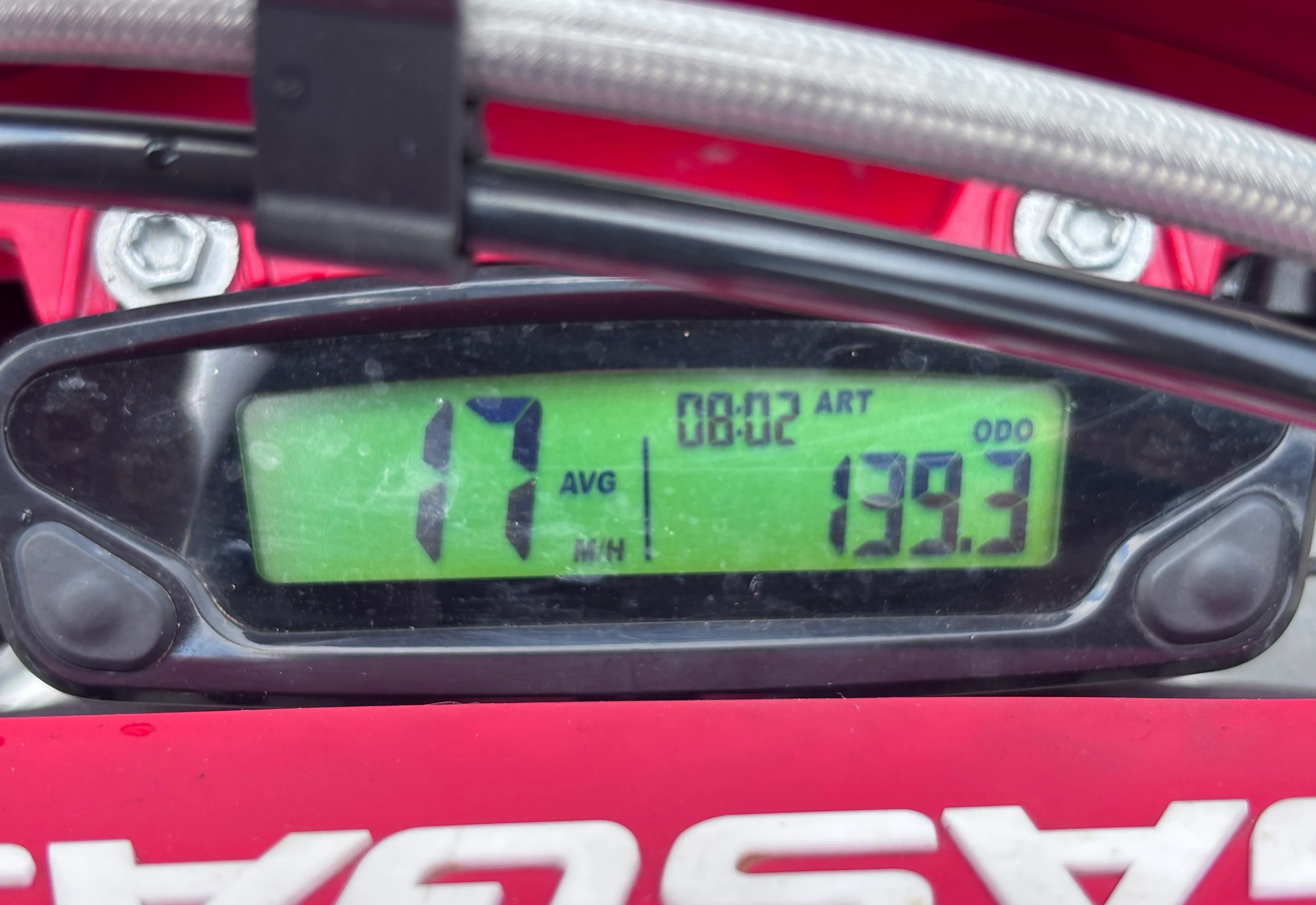2024 Gas Gas EW500F hours