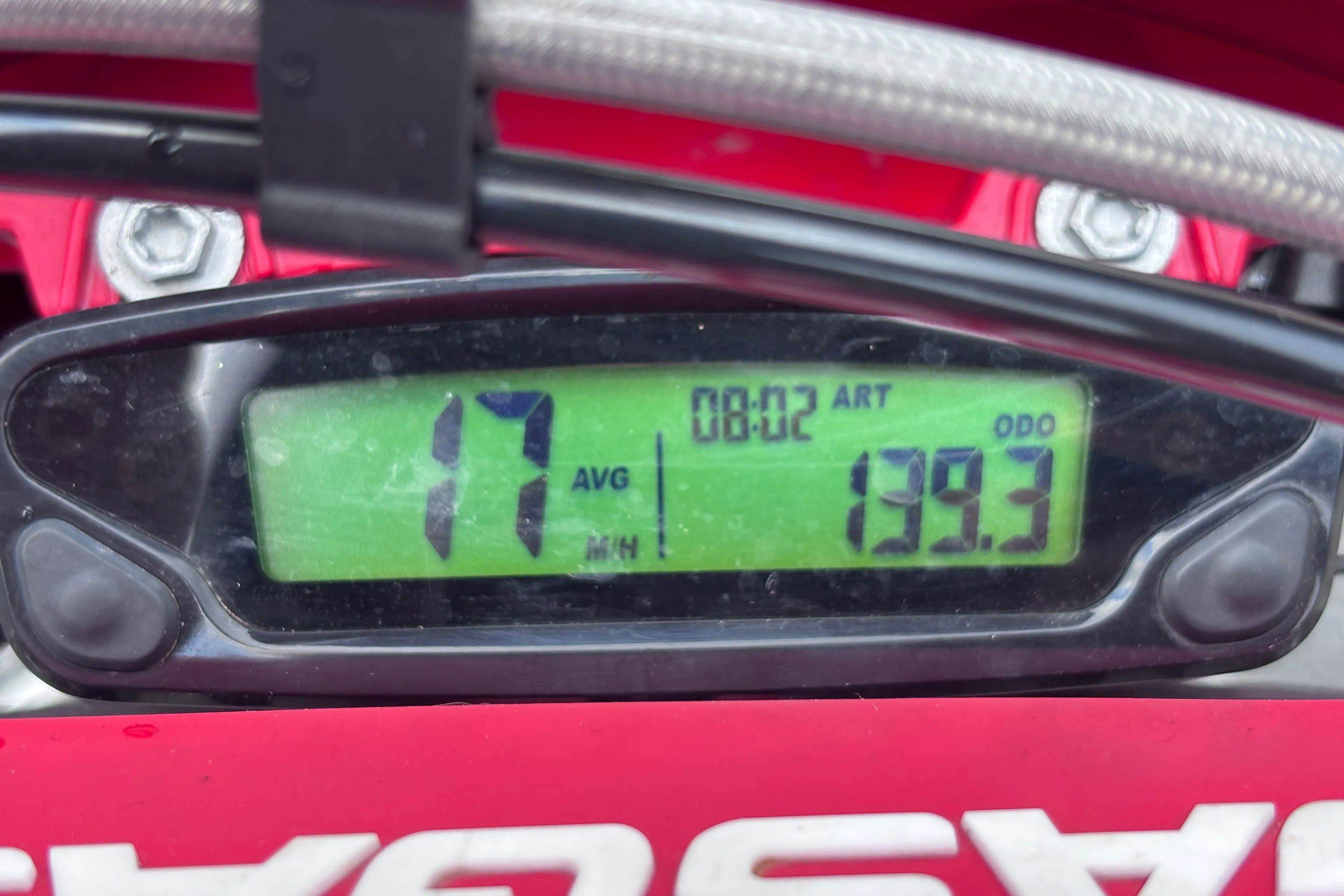 2024 Gas Gas EW500F hours