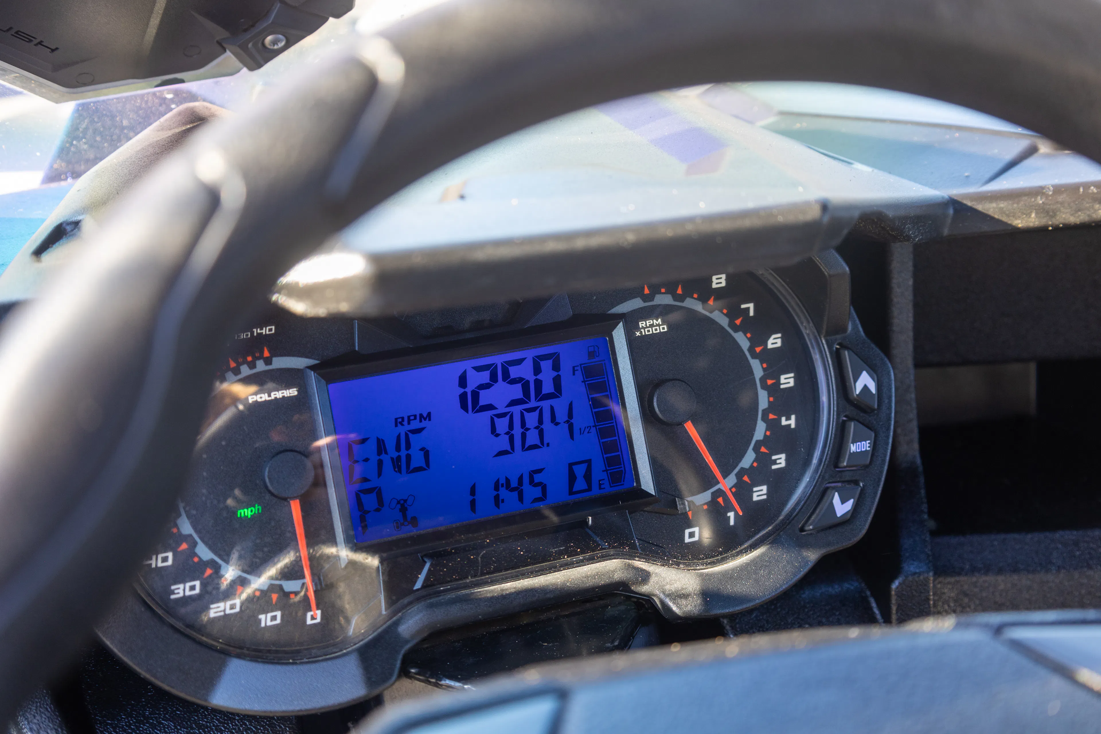 2024 Polaris General XP4 1000 Ultimate odometer