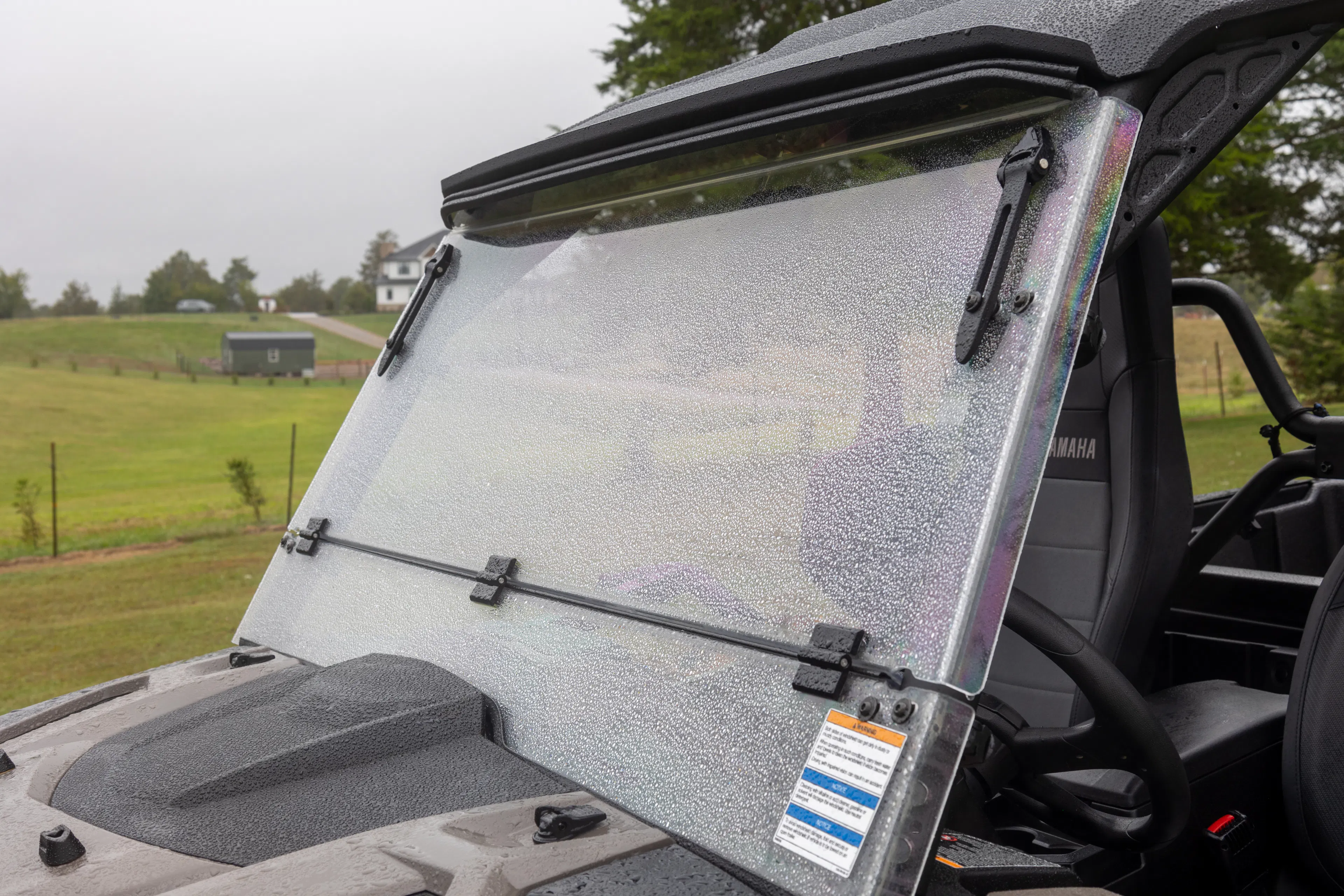 2024 Yamaha RMAX2 1000 XT-R windshield