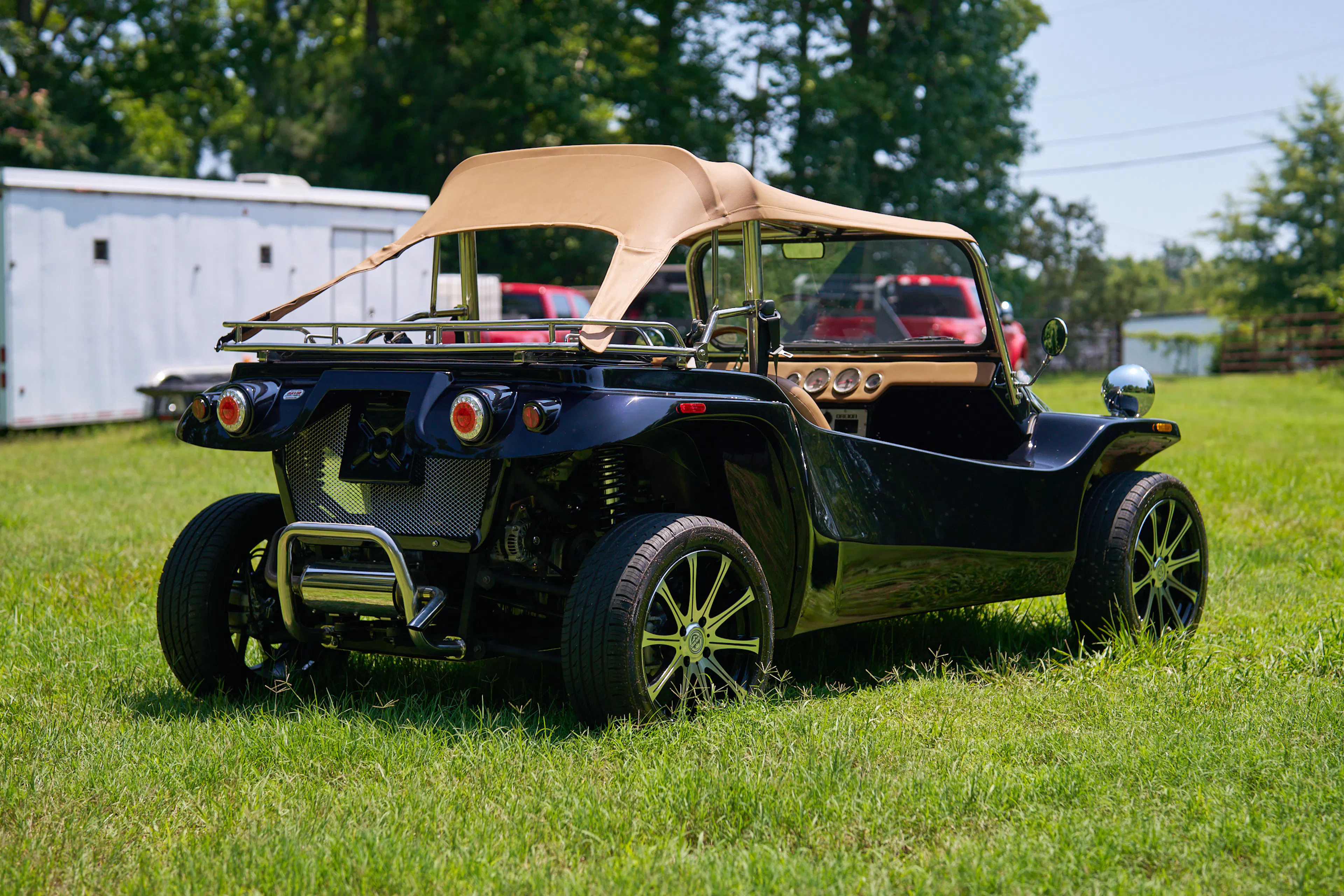 2022 Oreion Beach Buggy rear passenger 3/4