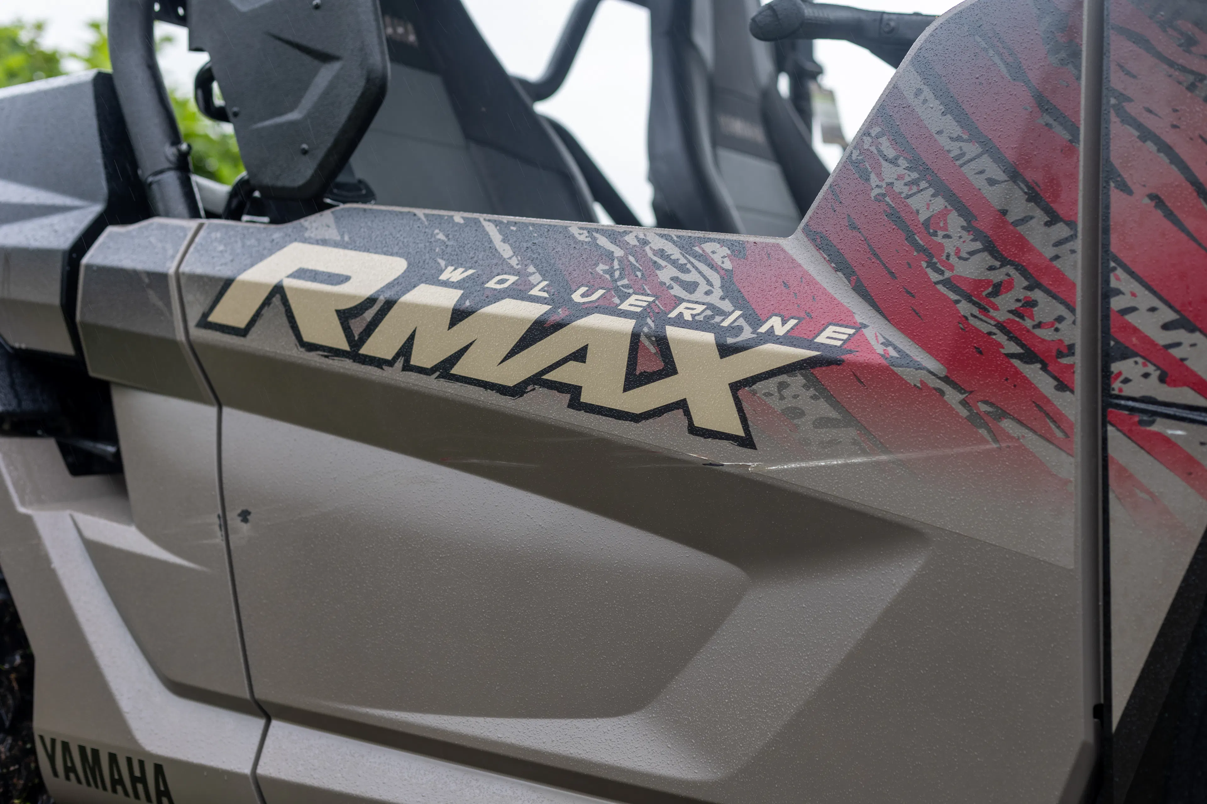 2024 Yamaha RMAX2 1000 XT-R passenger door