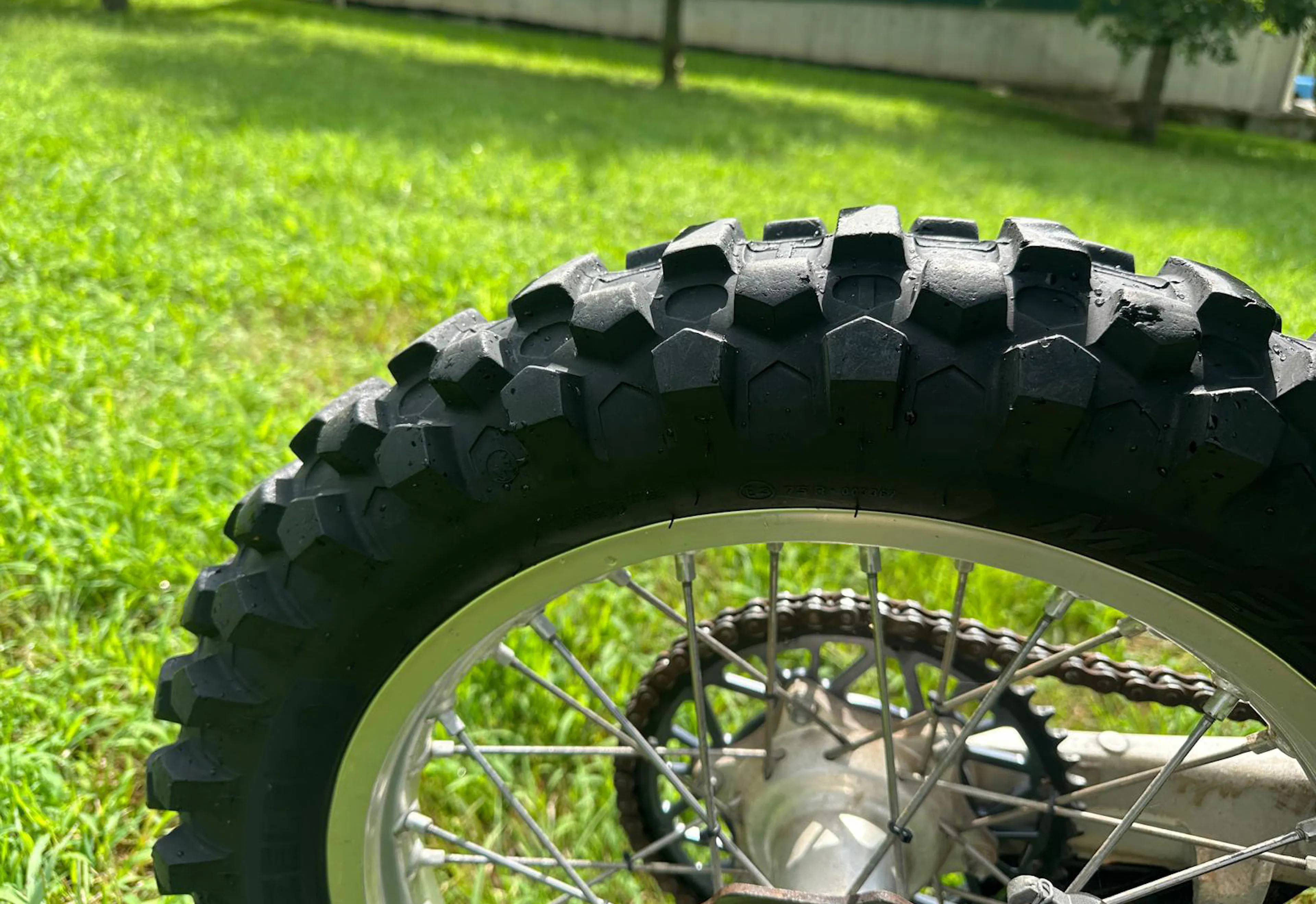 2024 GasGas ES500F rear tire