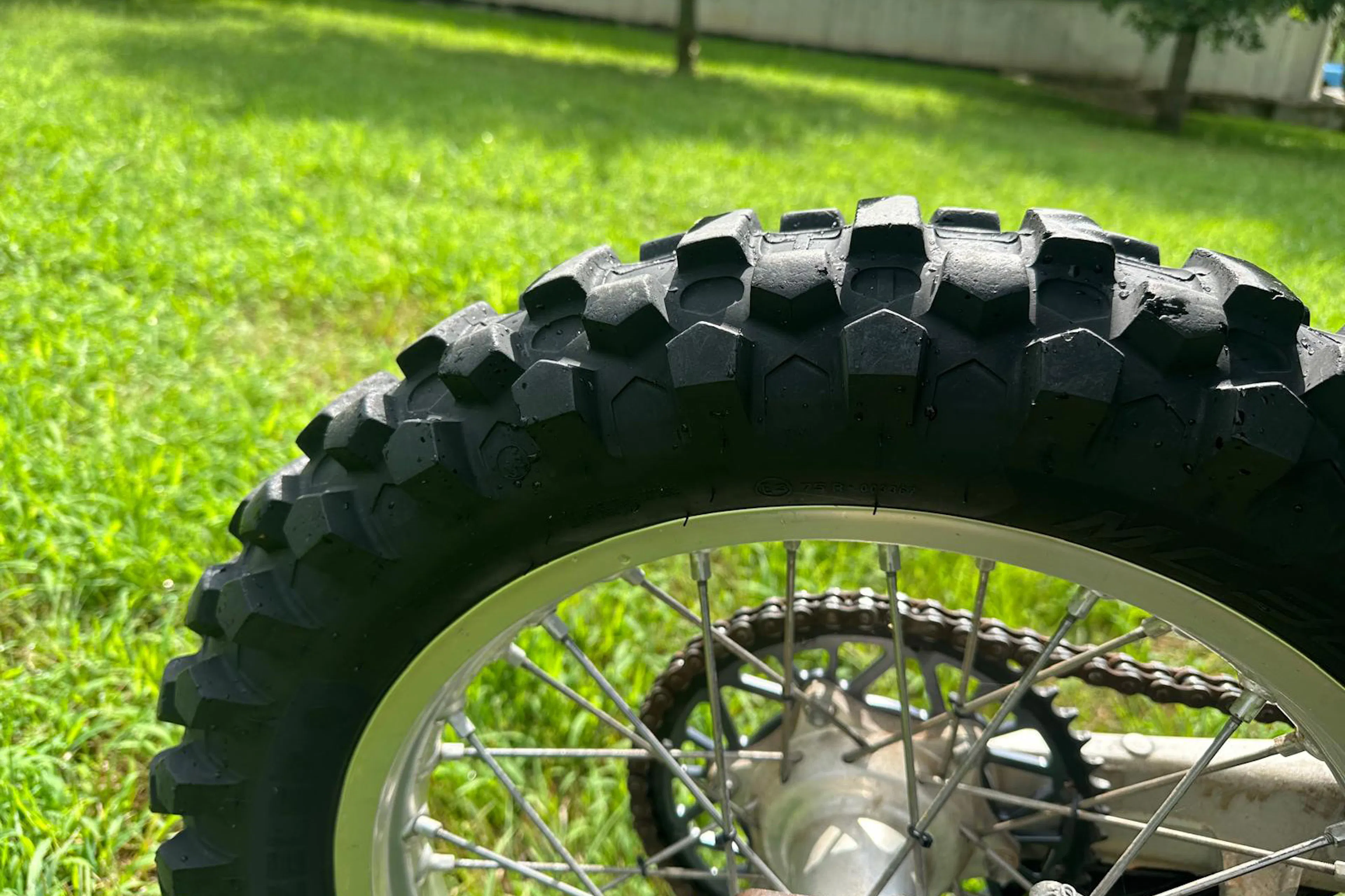 2024 GasGas ES500F rear tire