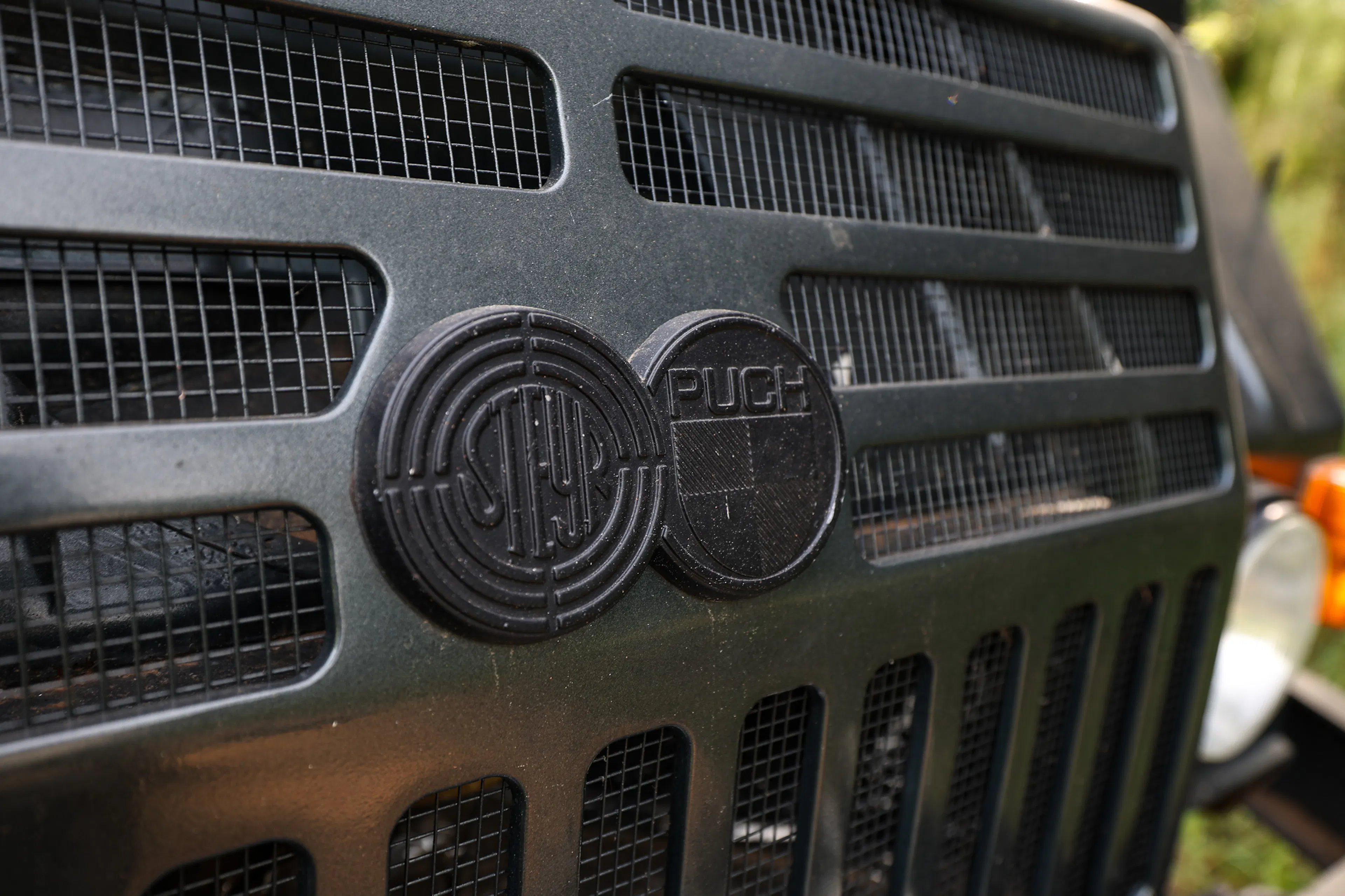 1972 Steyr-Puch Pinzgauer badge