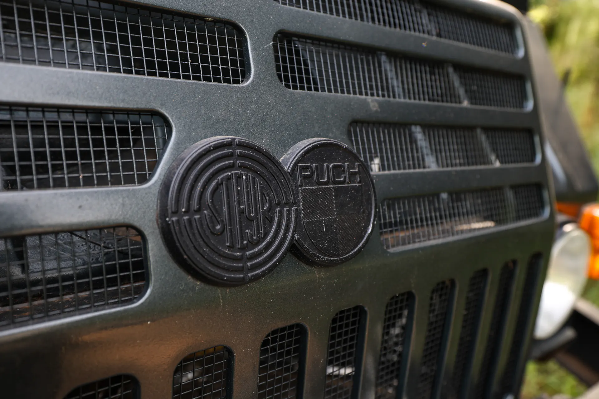 1972 Steyr-Puch Pinzgauer badge