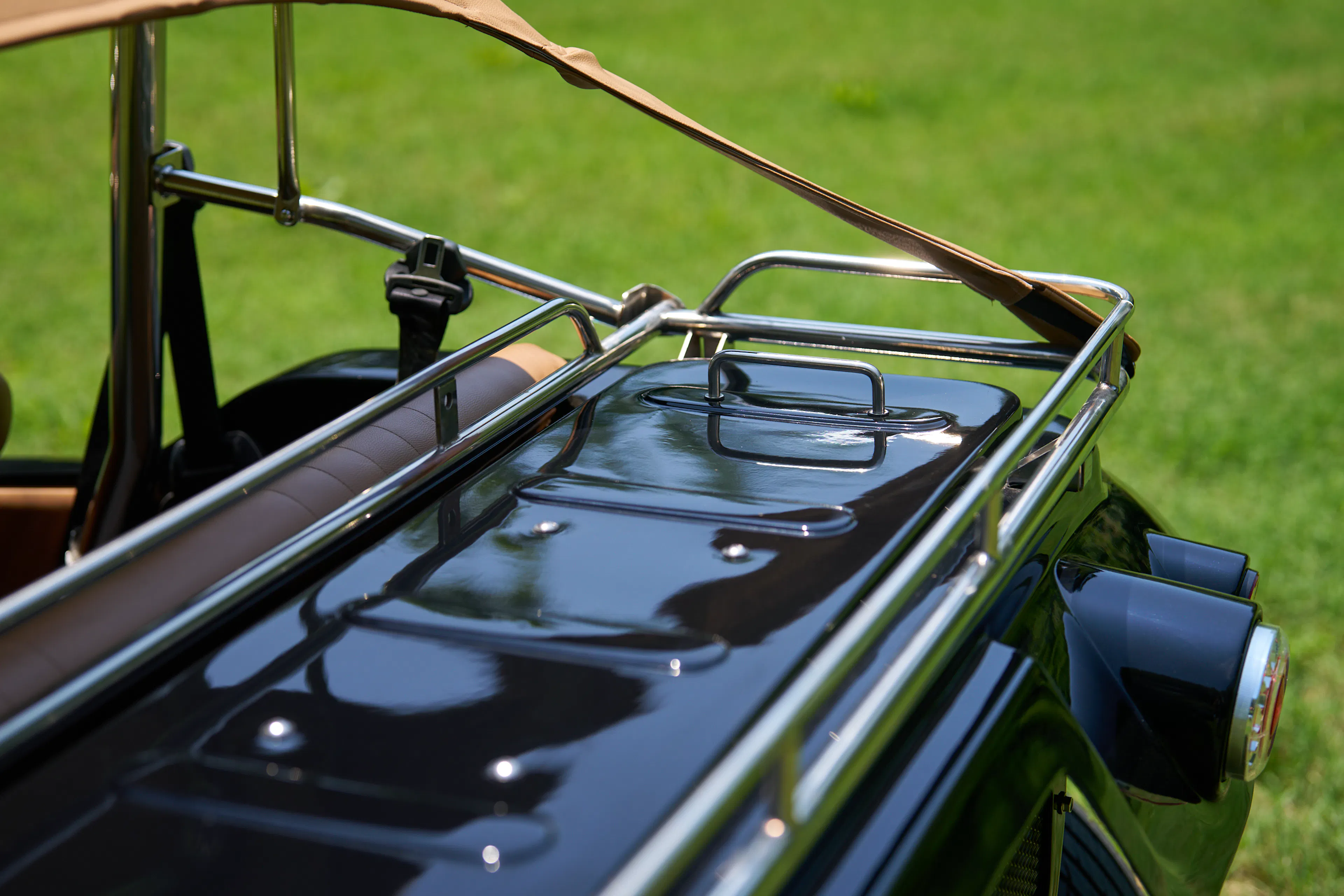 2022 Oreion Beach Buggy luggage rack
