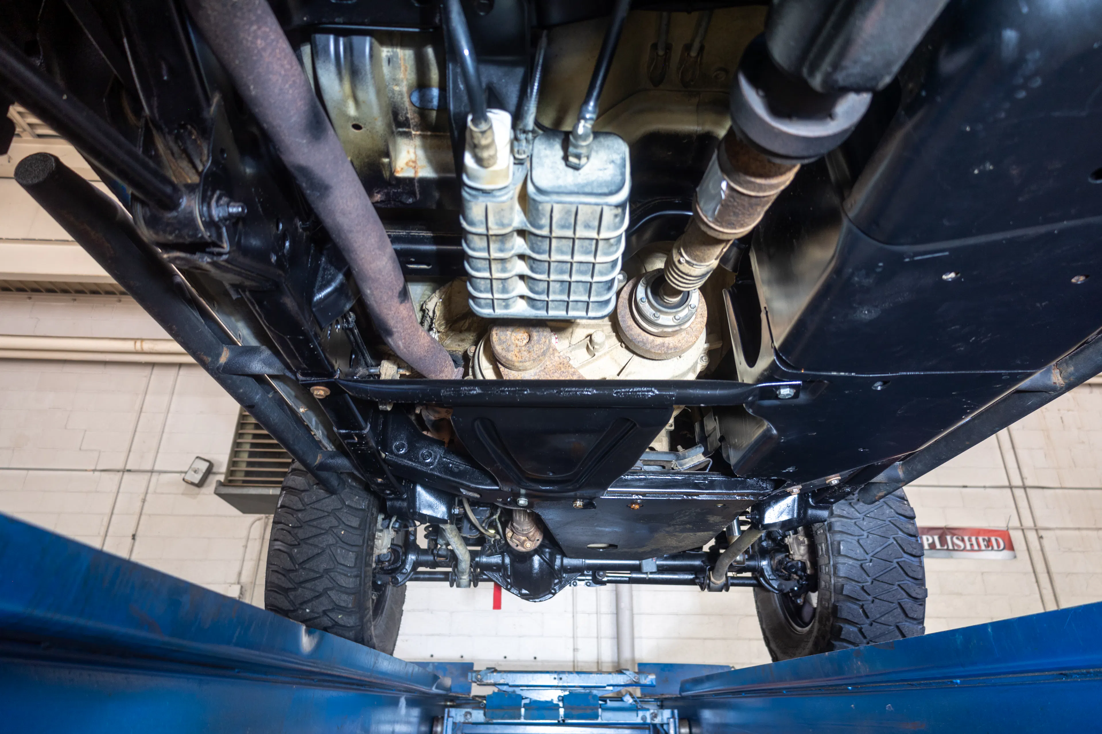 2007 Jeep Wrangler Limited Rubicon emissions/skidplates