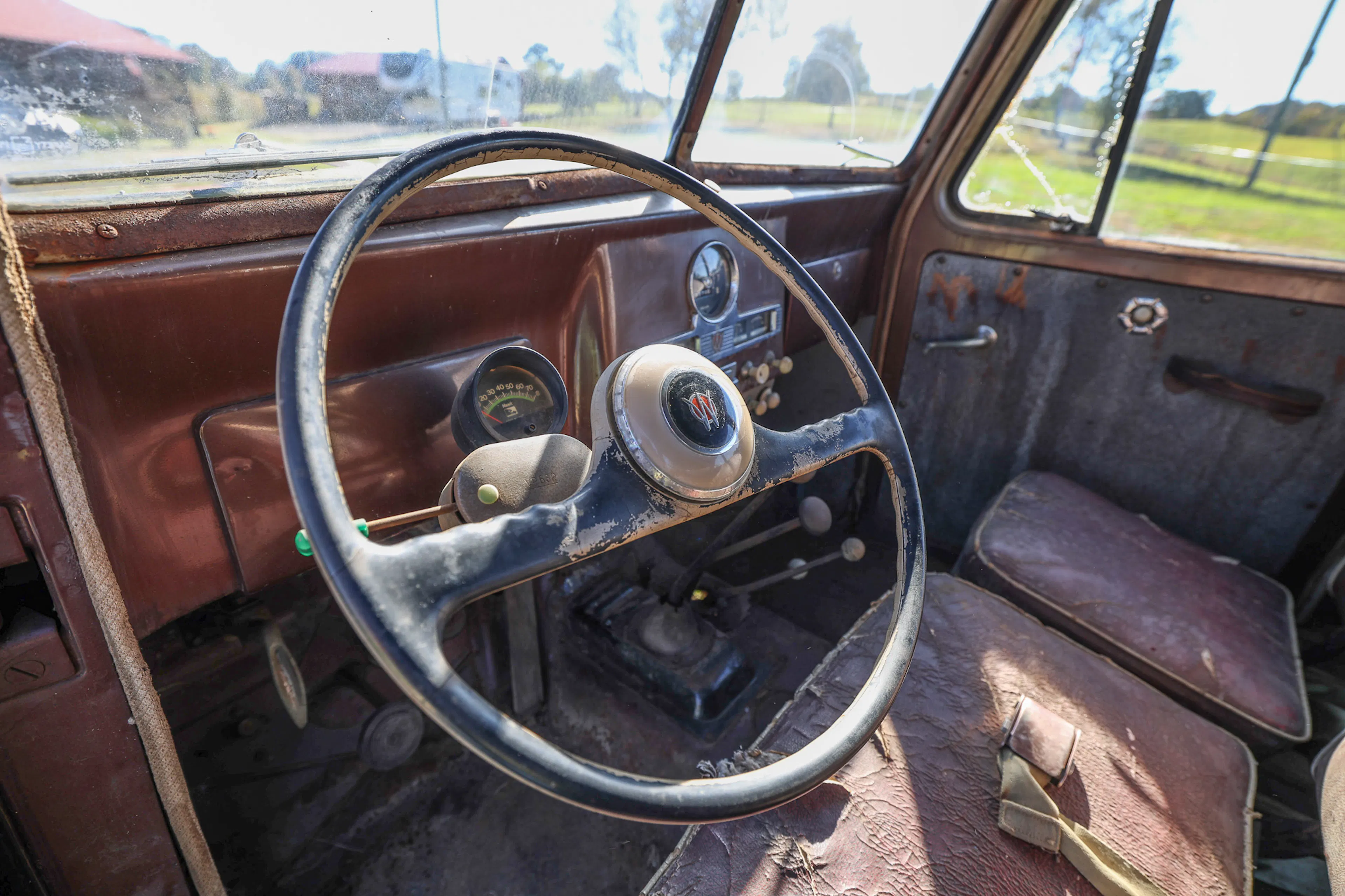 1951 Willys Wagon wheel