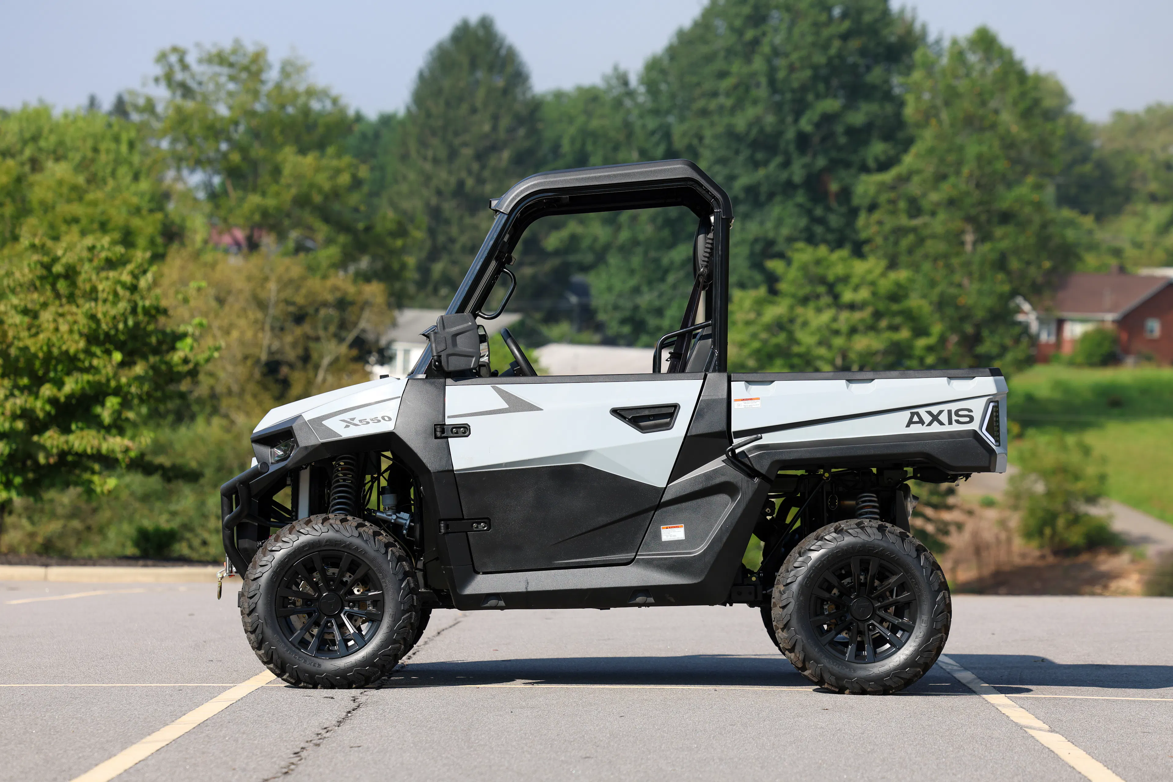 2024 Axis 550 driver side