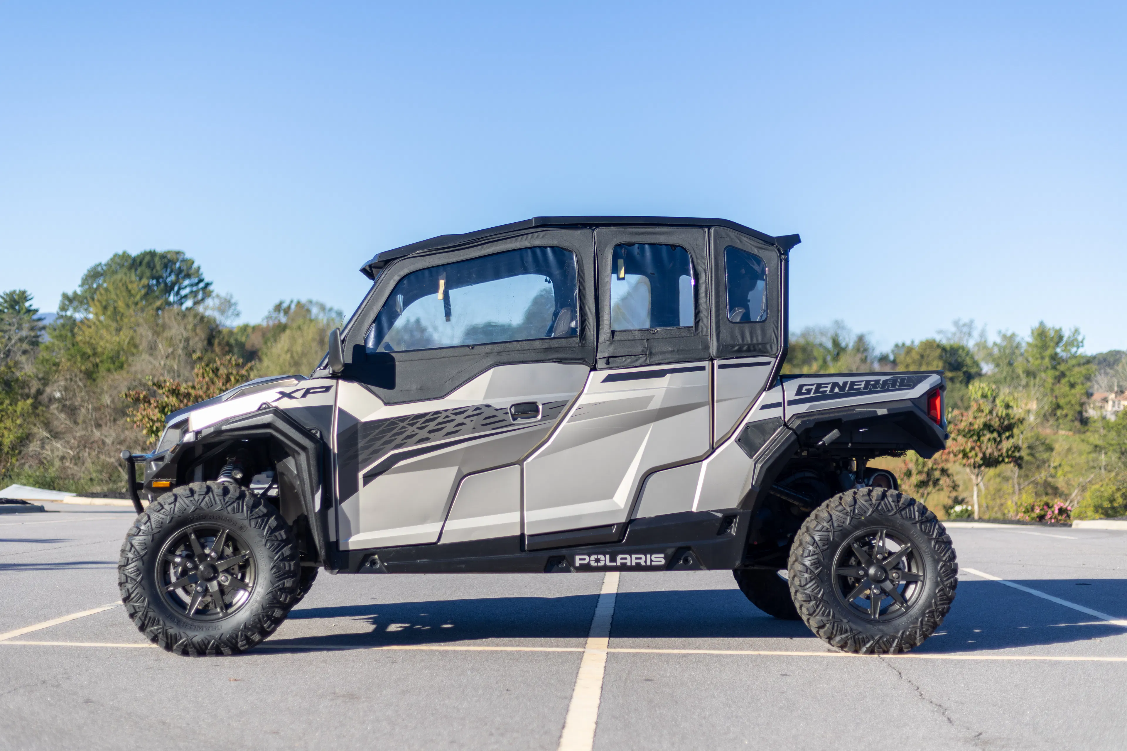 2024 Polaris General XP4 1000 Ultimate driver side