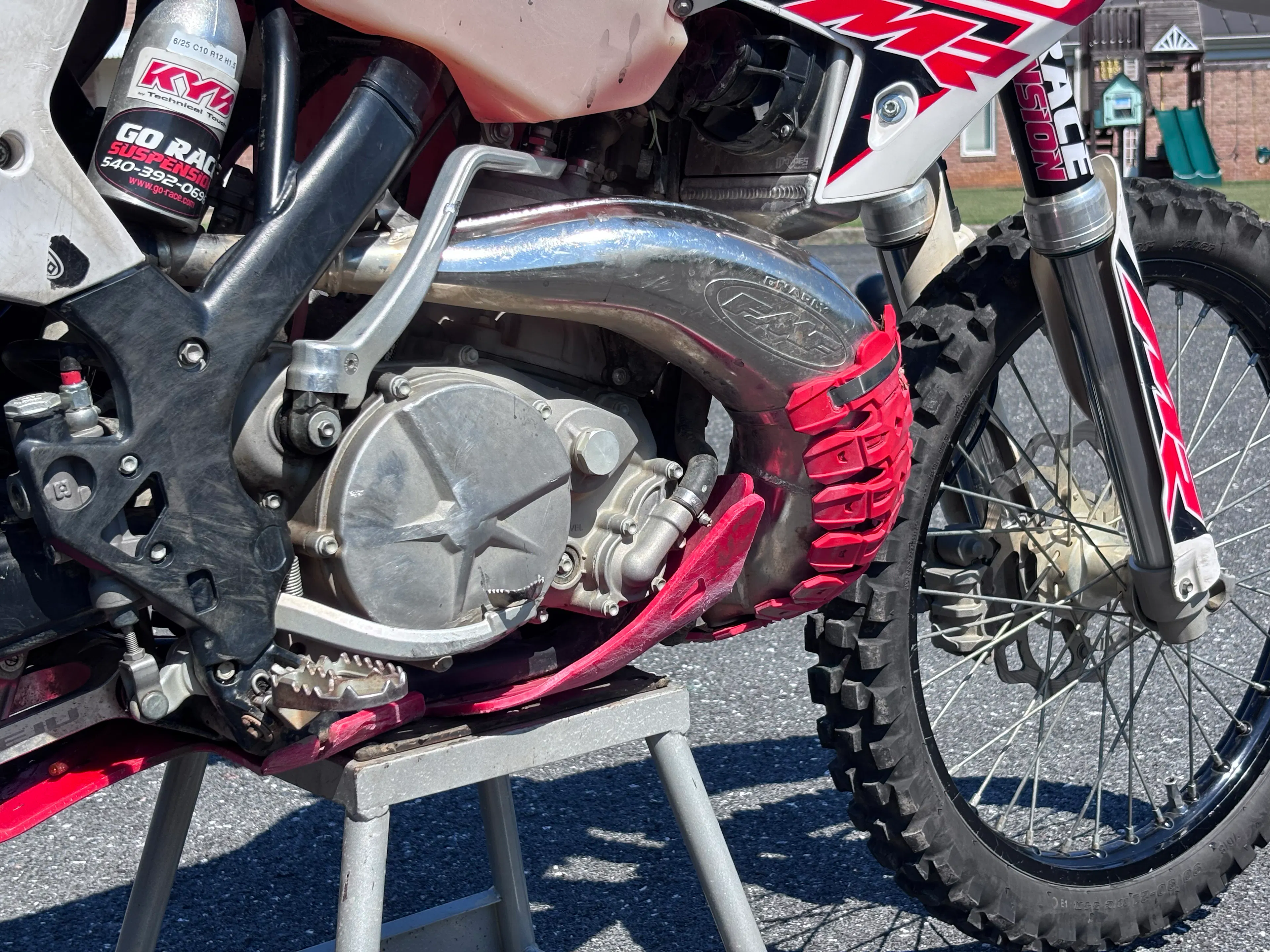 2023 Rieju MR Ranger 300 engine right side
