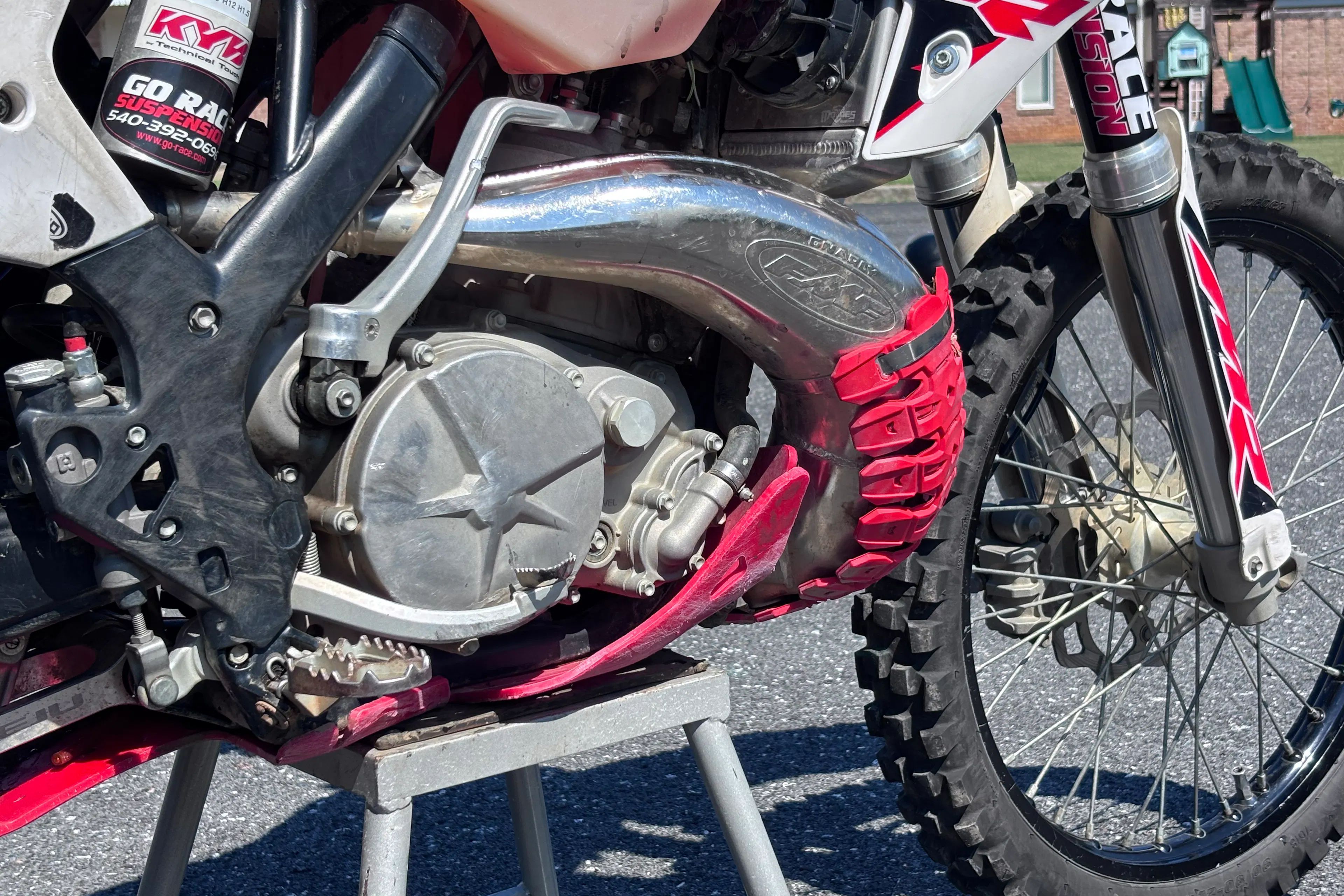 2023 Rieju MR Ranger 300 engine right side