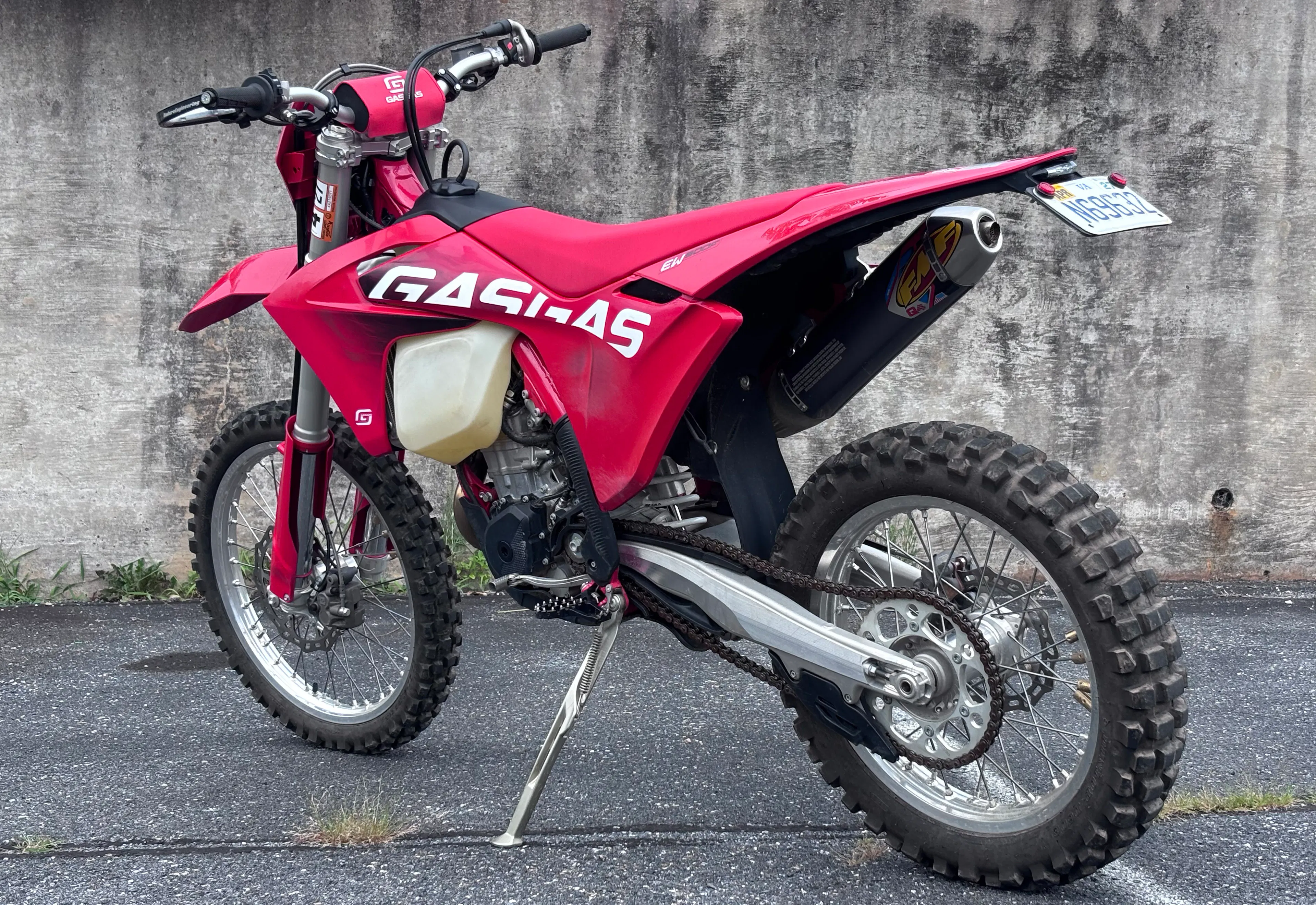 2024 Gas Gas EW500F left rear 34