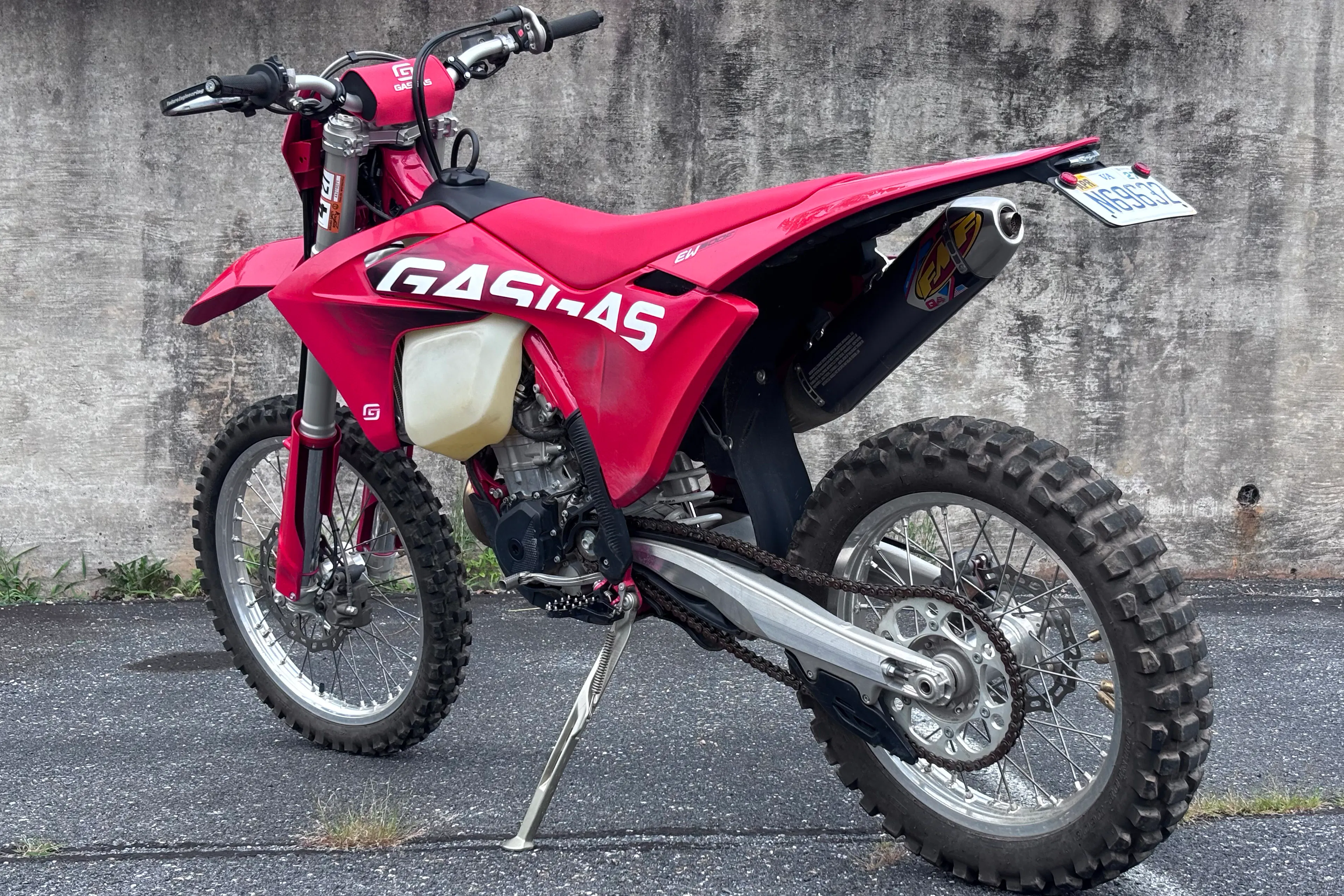 2024 Gas Gas EW500F left rear 34