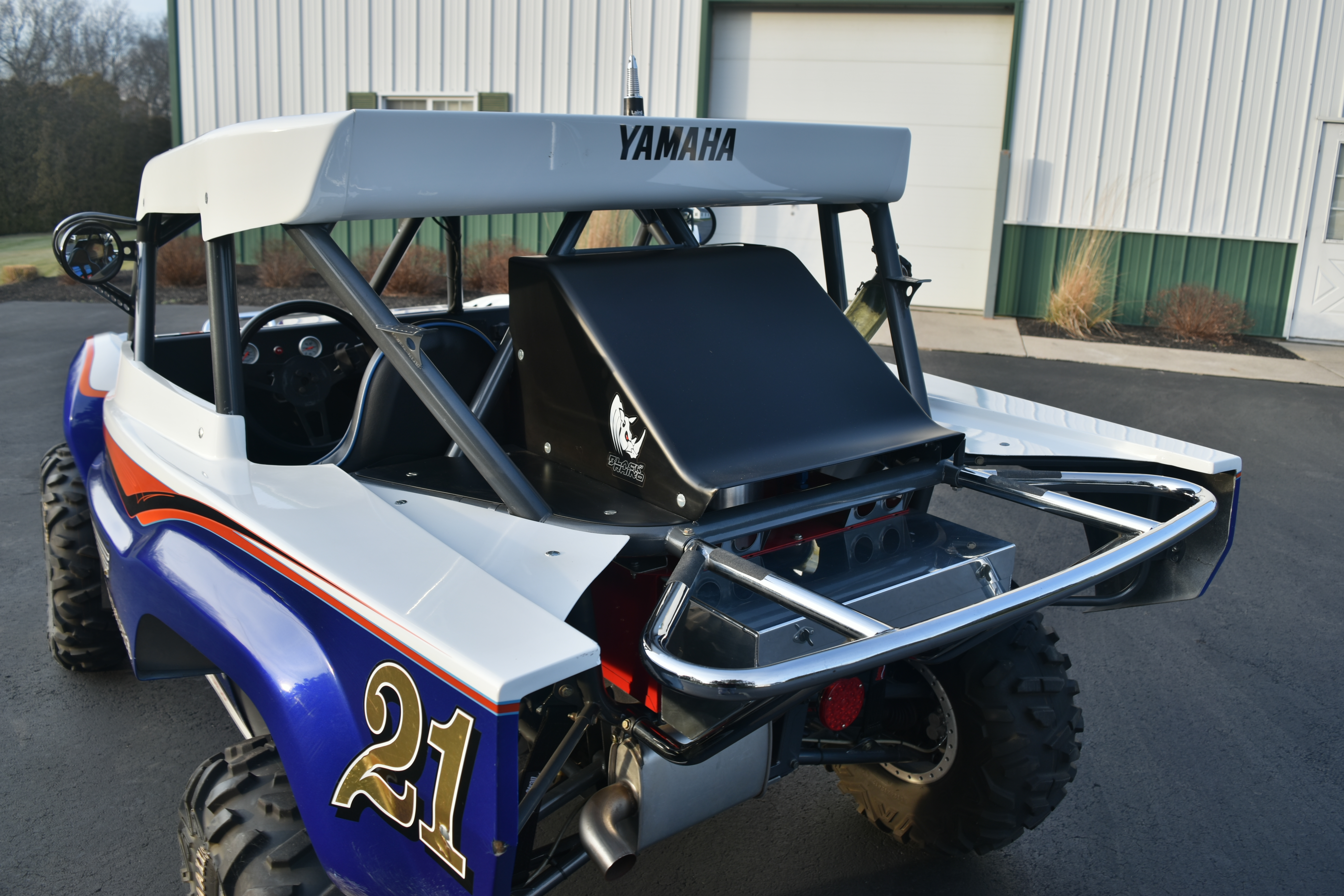 Jeff Palhegyi Design Yamaha Rhino rear