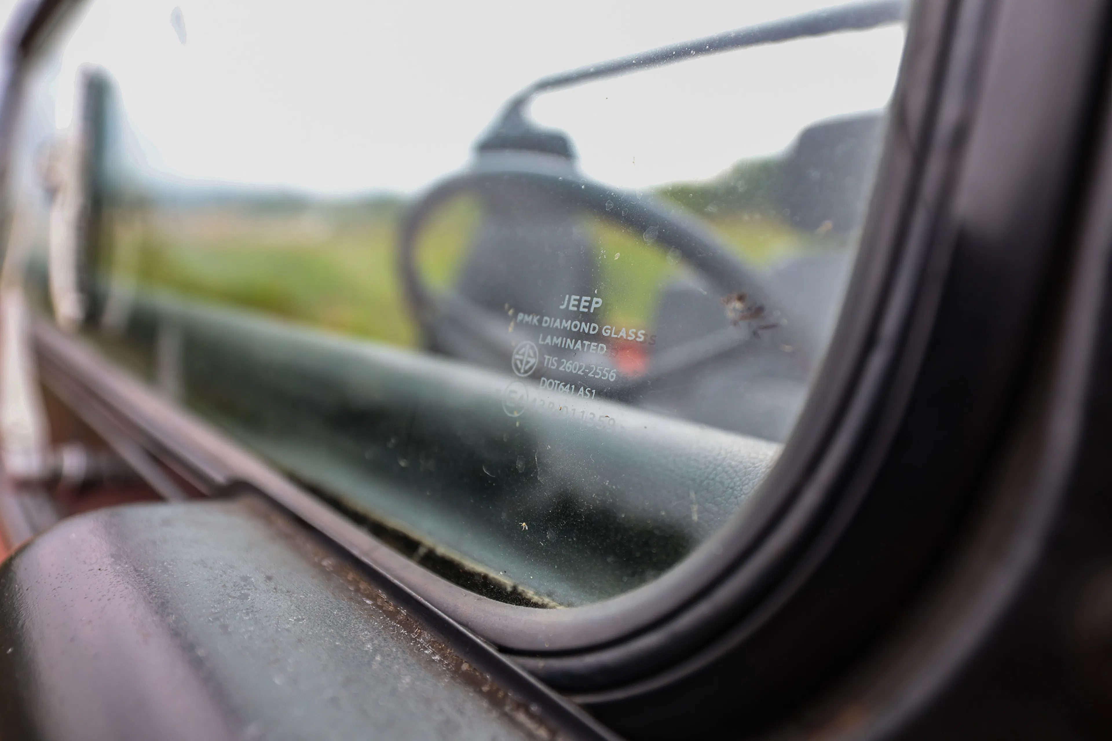 1973 Jeep CJ-5 Renegade windshield frame