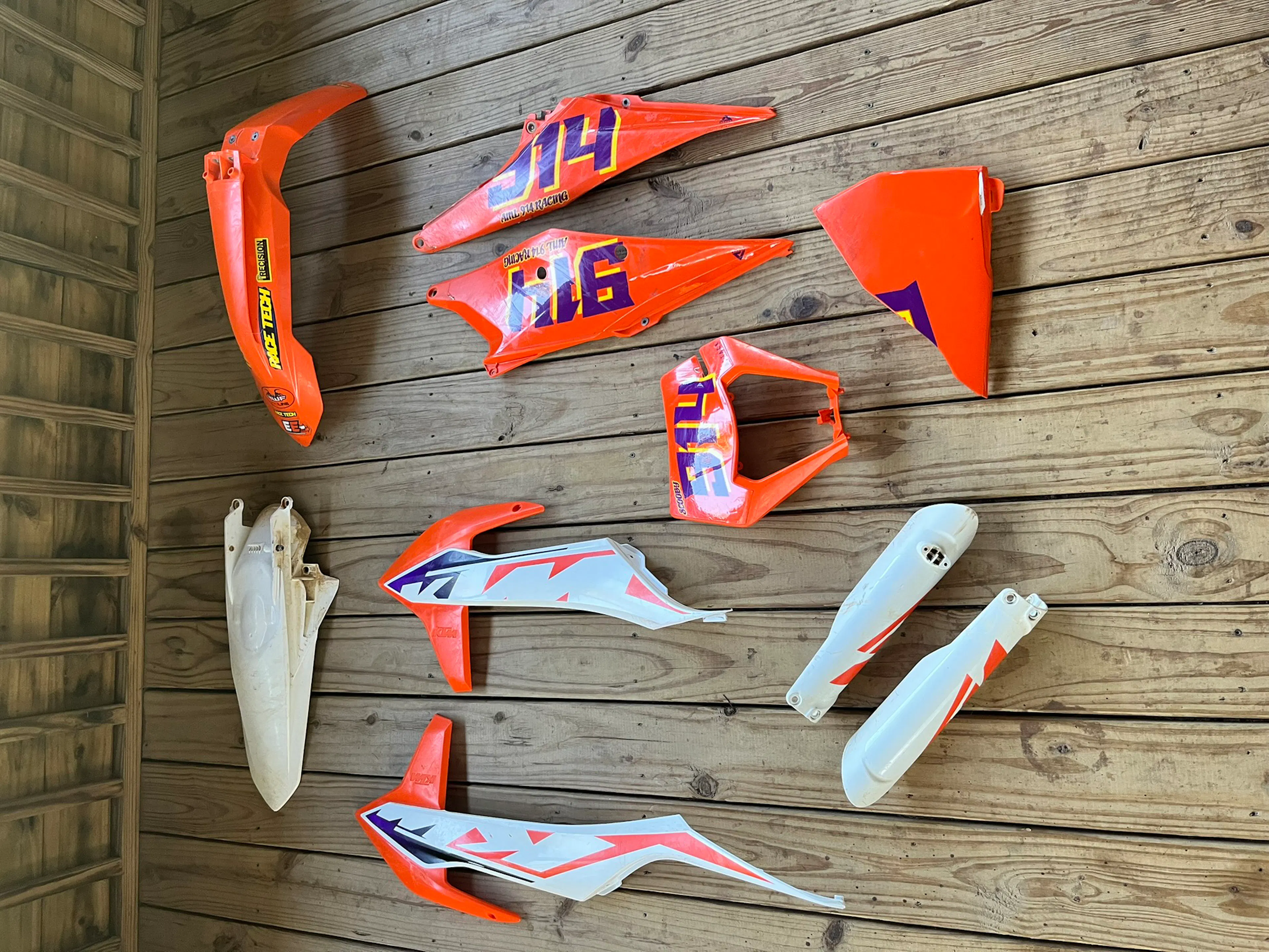 2020 KTM 300 XC TPI new plastics