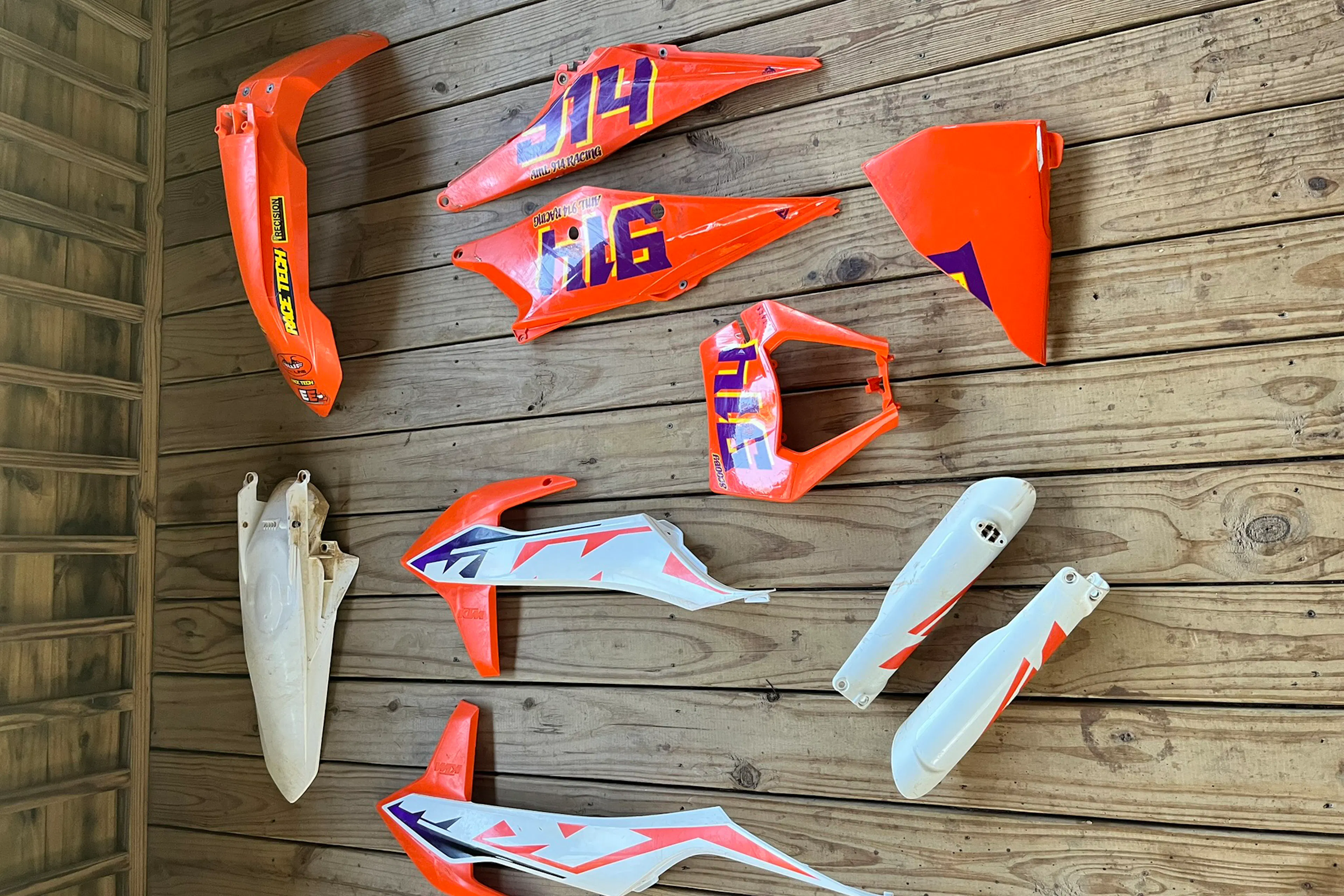 2020 KTM 300 XC TPI new plastics