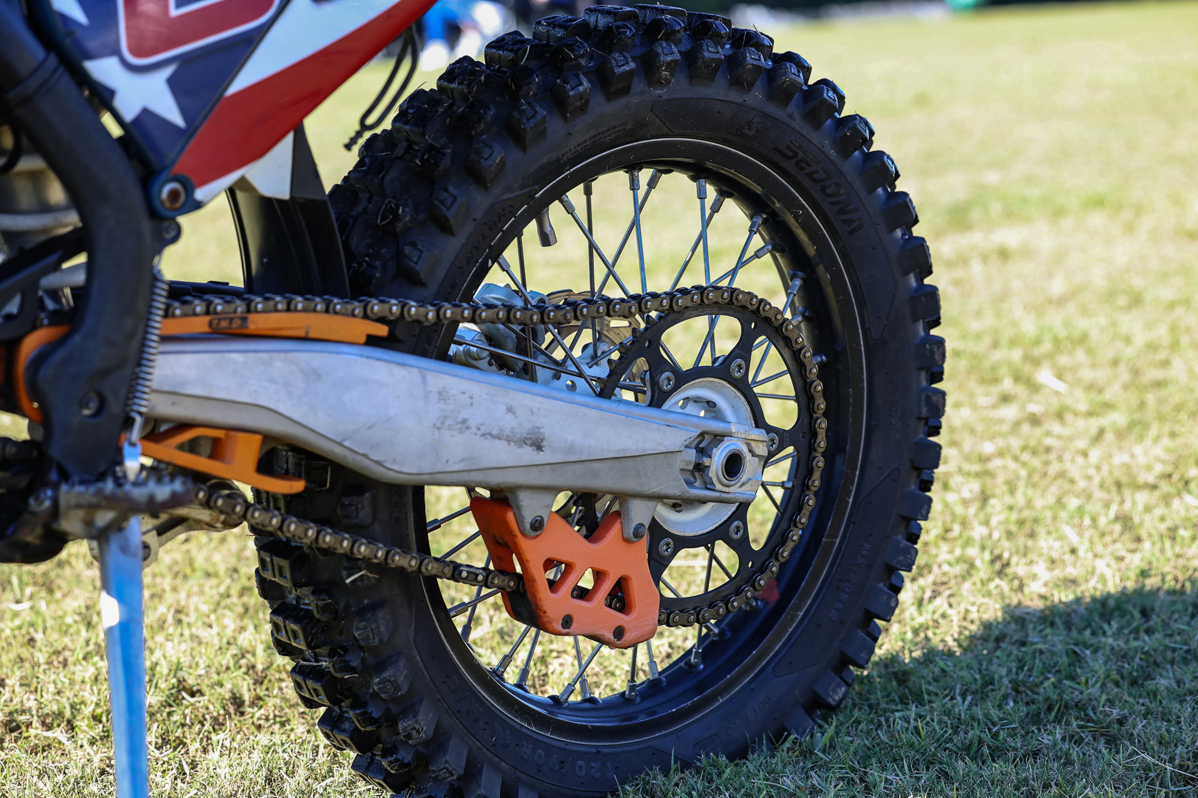 2020 KTM 300 XC-W TPI rear wheel/sprocket