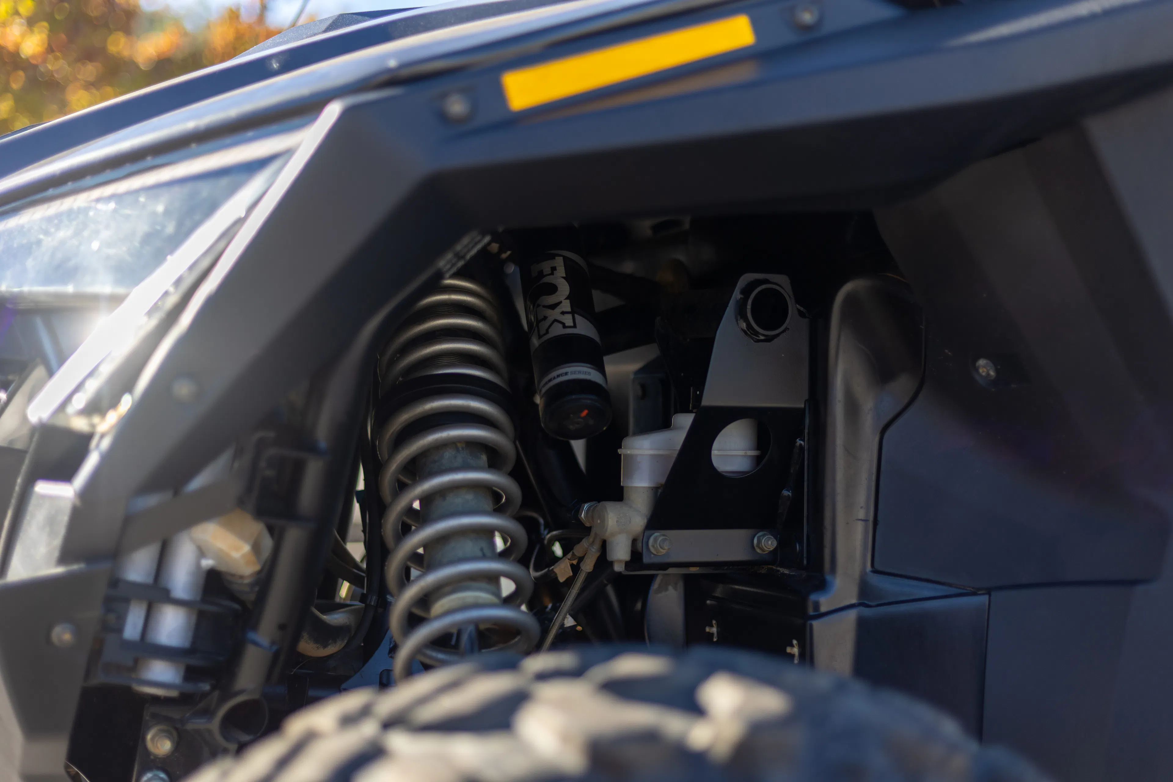 2023 Polaris RZR Pro XP driver front shock