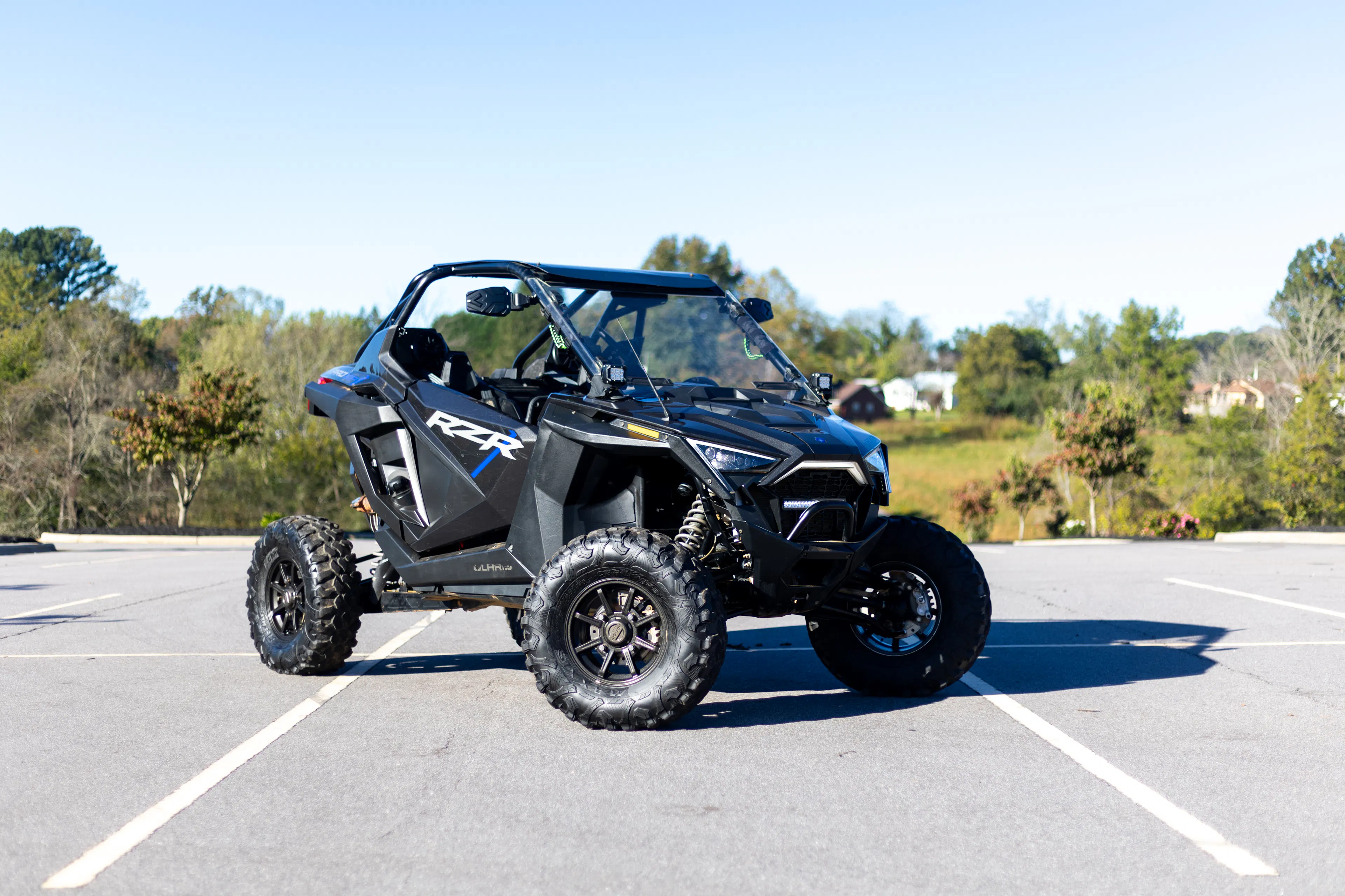 2023 Polaris RZR Pro XP front passenger 3/4