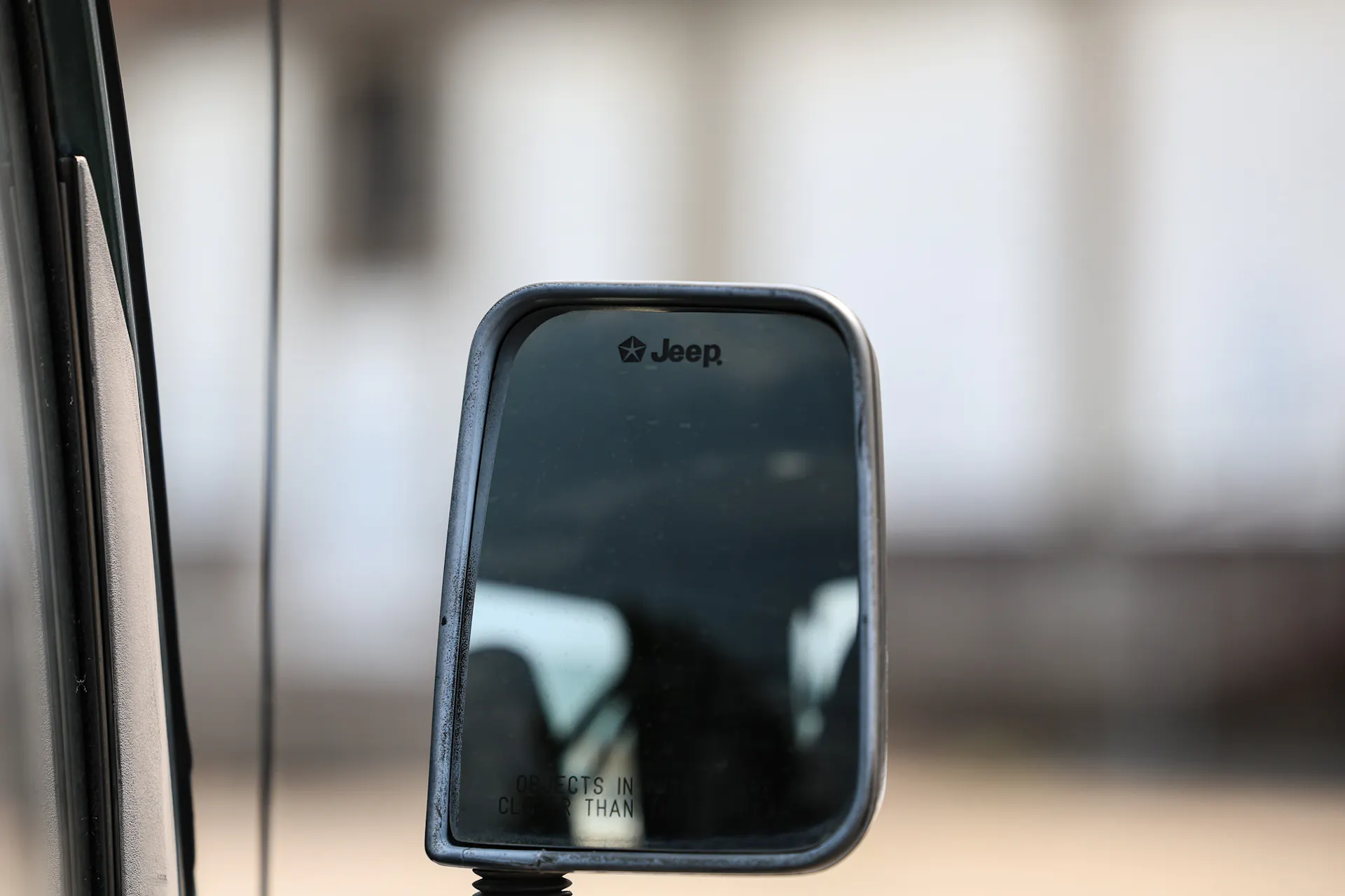 1999 Jeep Wrangler Sport passenger mirror