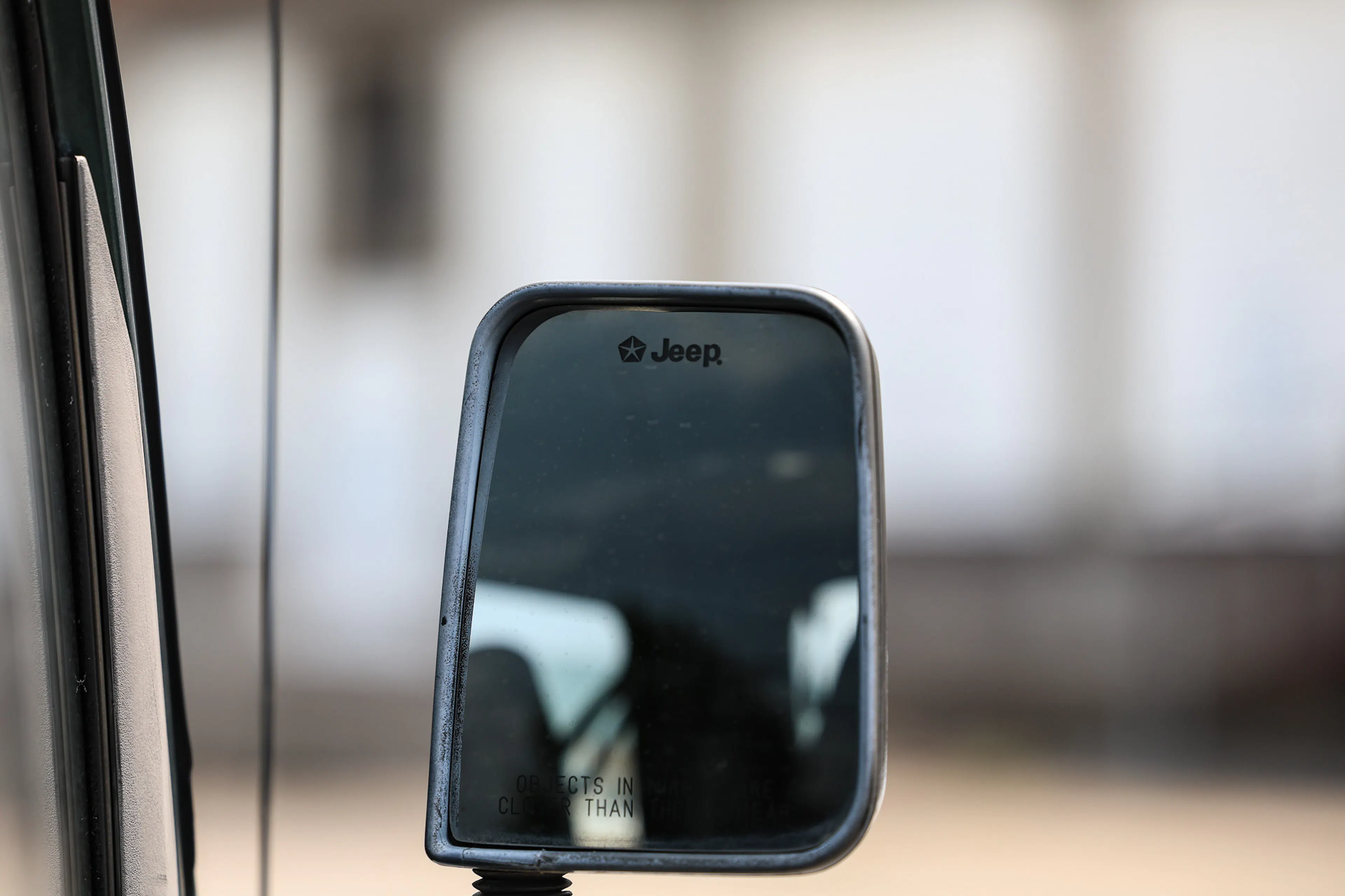 1999 Jeep Wrangler Sport passenger mirror