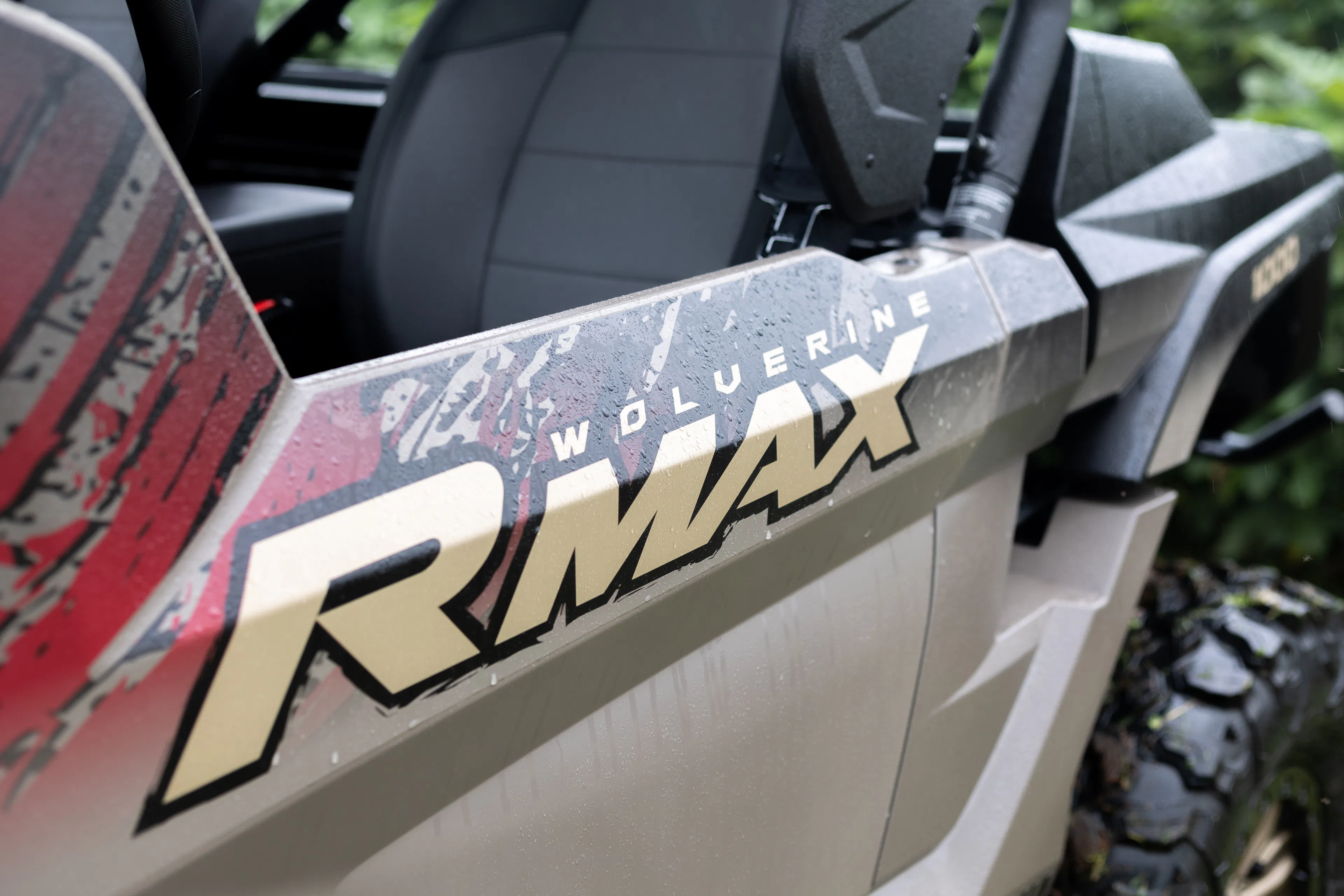 2024 Yamaha RMAX2 1000 XT-R driver door
