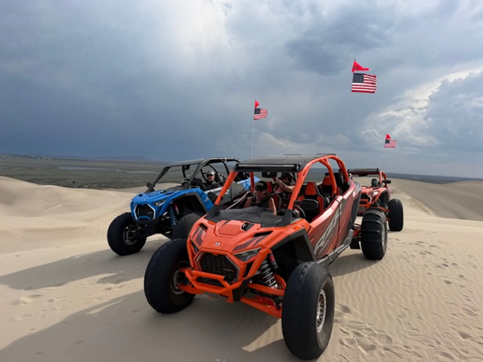 RZR Pro R at Saint Anthony Sand Dunes