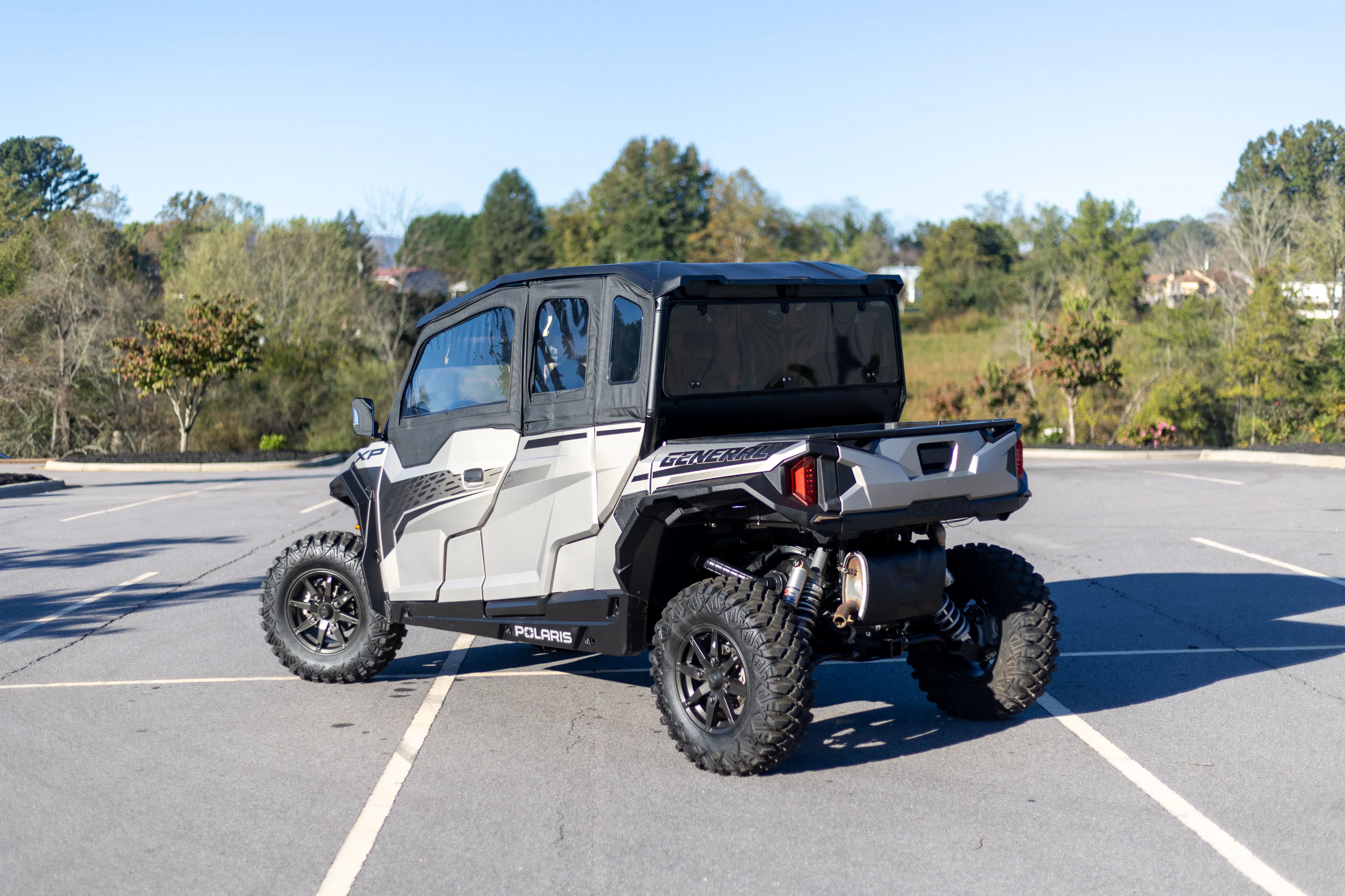 2024 Polaris General XP4 1000 Ultimate driver rear 3/4 far