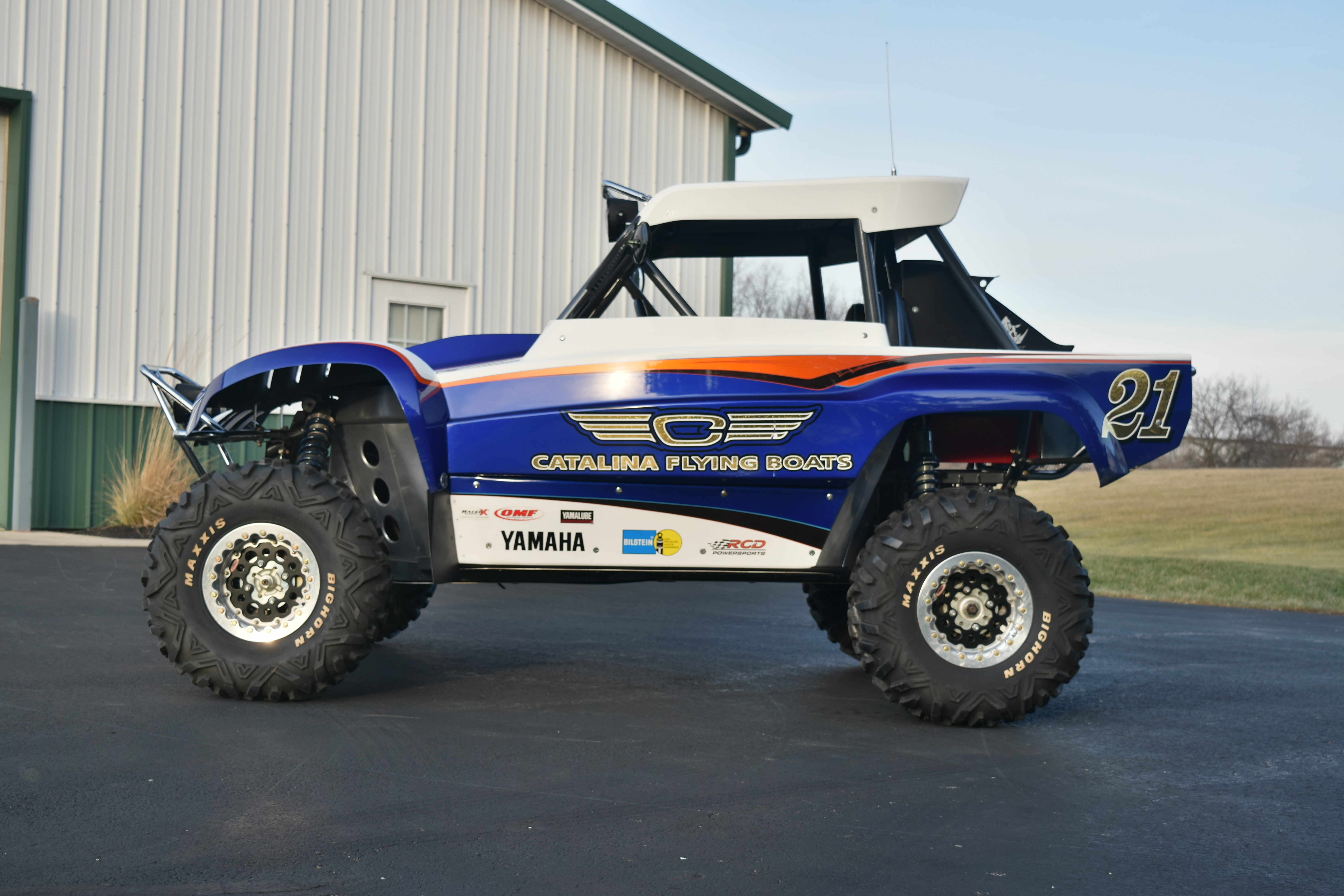 Jeff Palhegyi Design Yamaha Rhino driver side