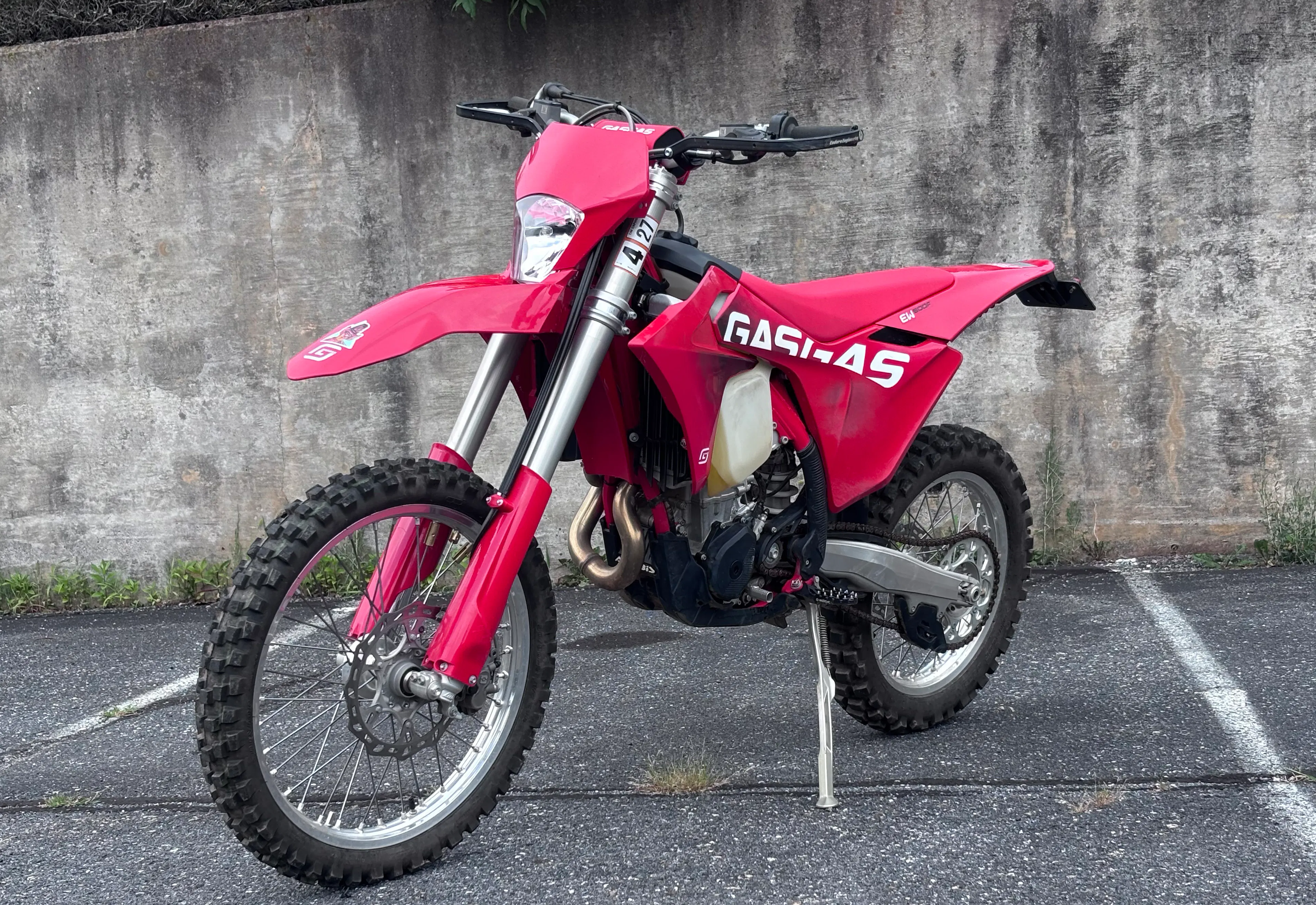 2024 Gas Gas EW500F left front 3/4