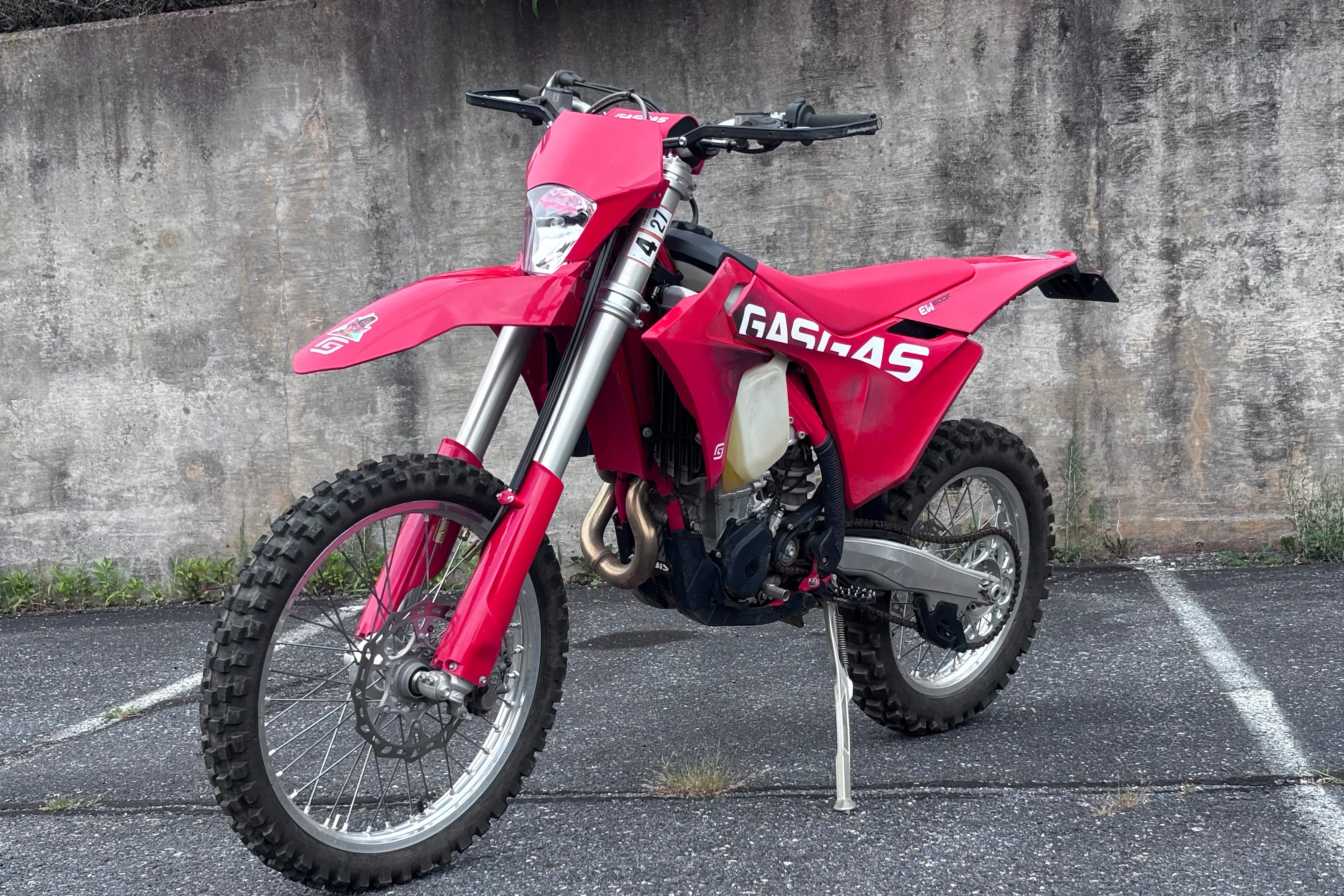 2024 Gas Gas EW500F left front 3/4