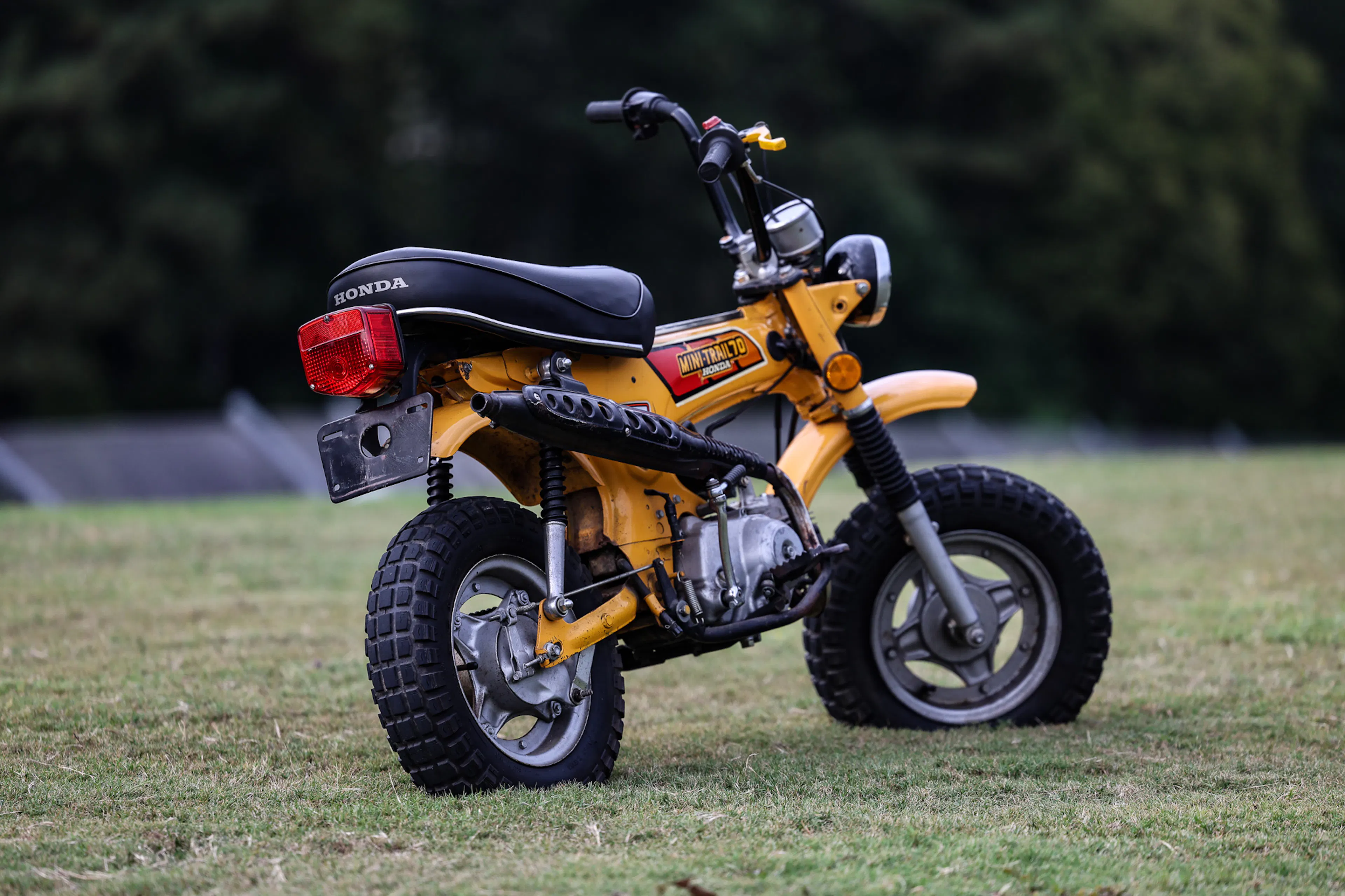 1979 Honda Mini Trail 70 right side