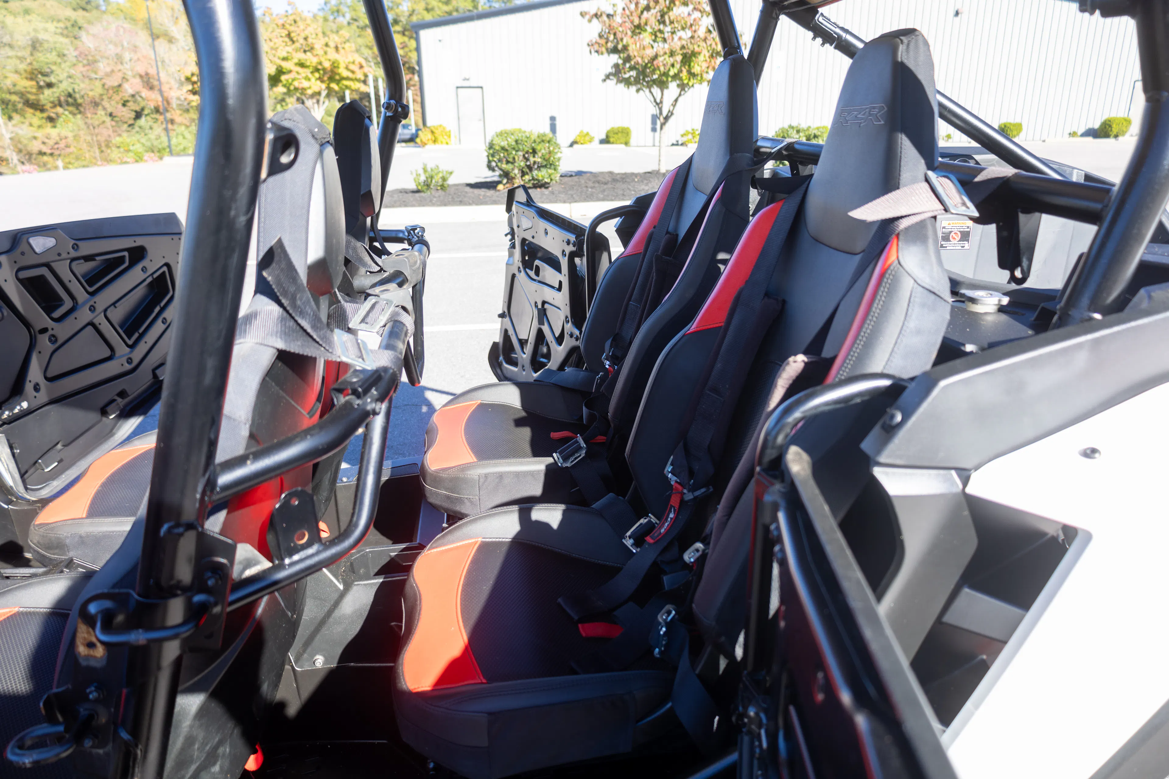 2024 Polaris RZR XP4 1000 Ultimate driver rear bench