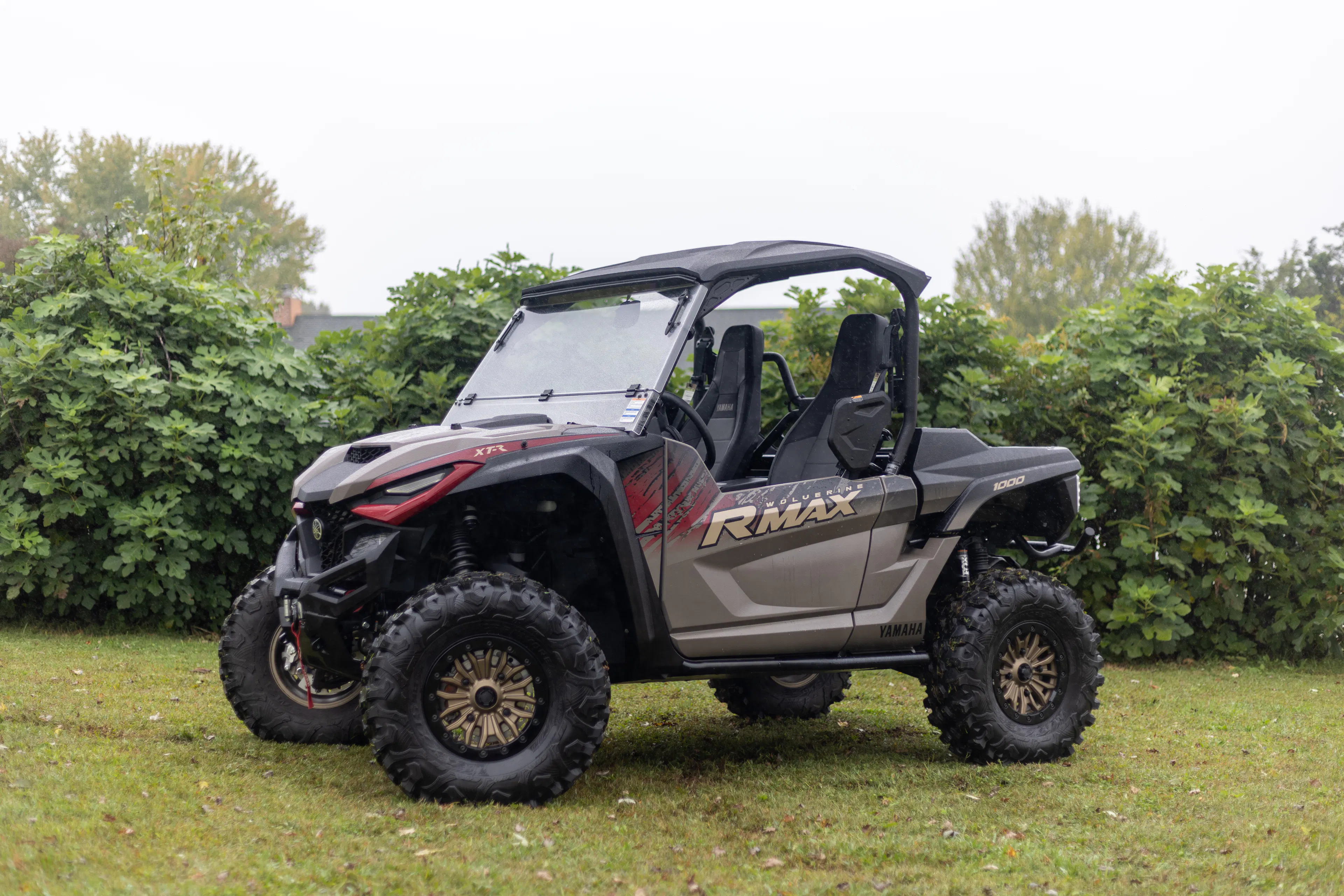 2024 Yamaha RMAX2 1000 XT-R driver front 3/4