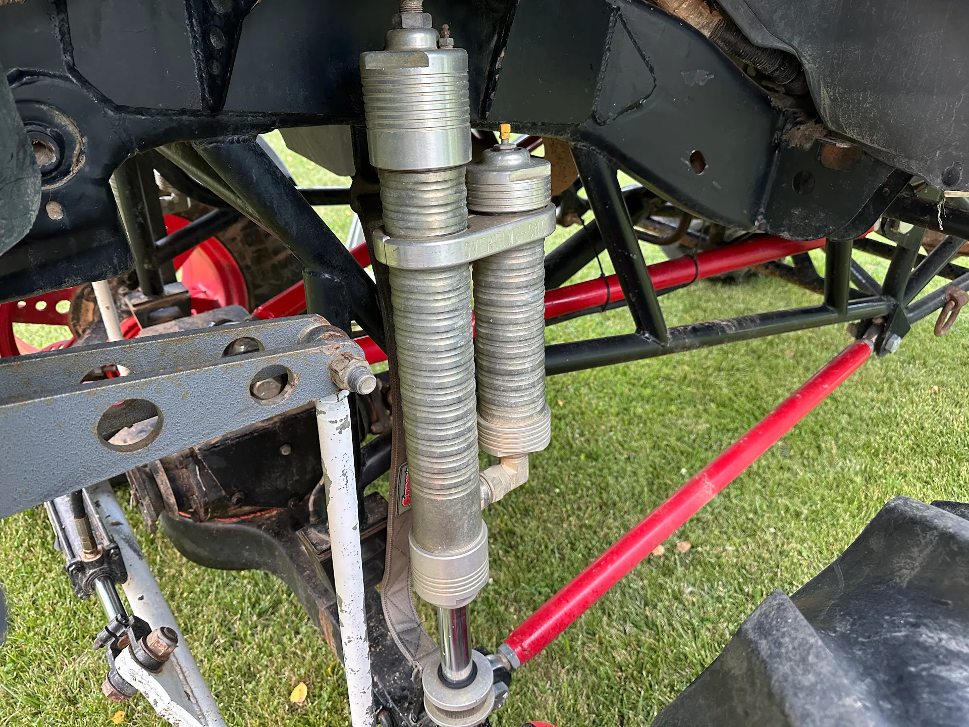 2004 GMC Sierra SXS Blog driver front shock