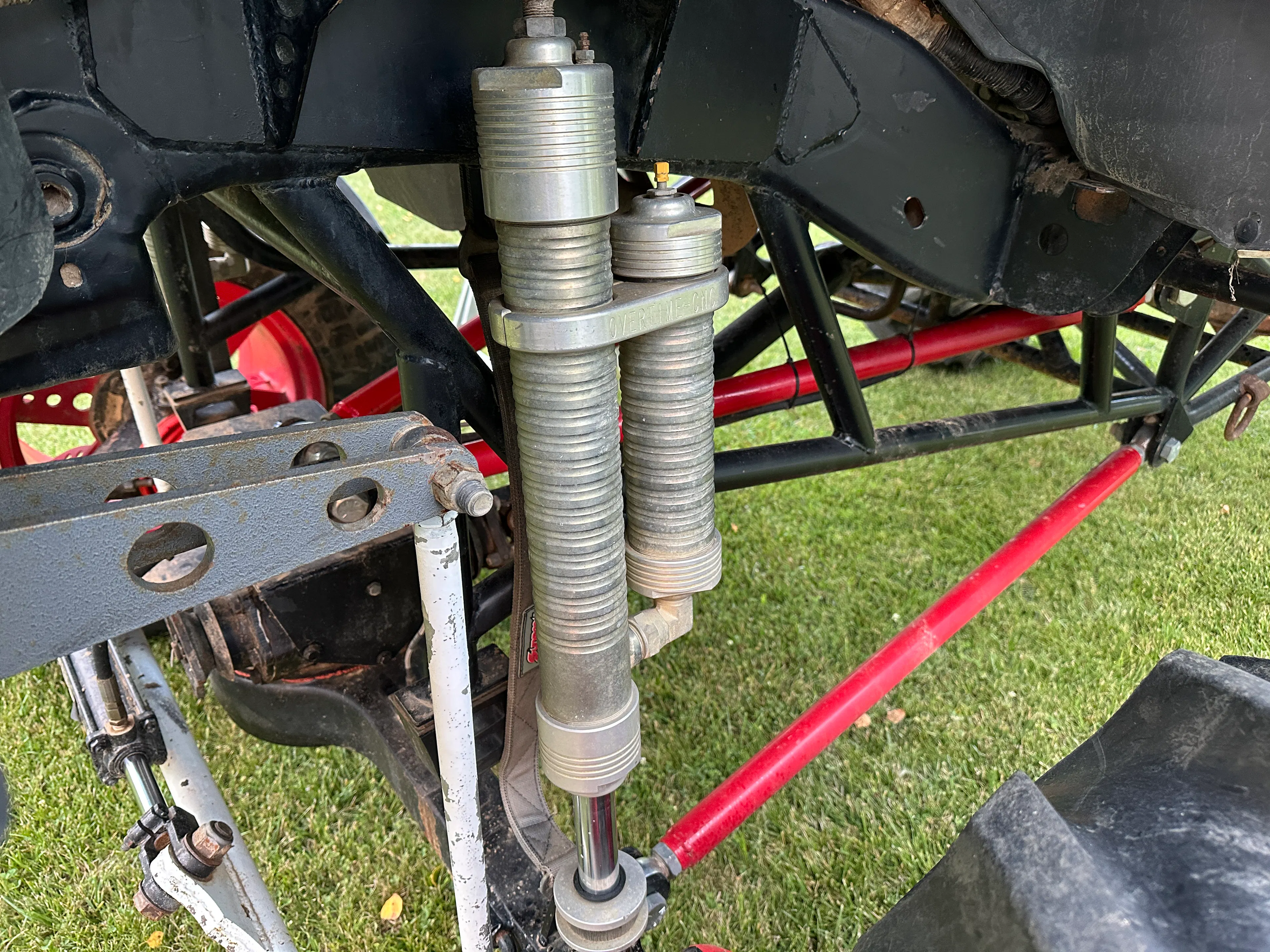 2004 GMC Sierra SXS Blog driver front shock
