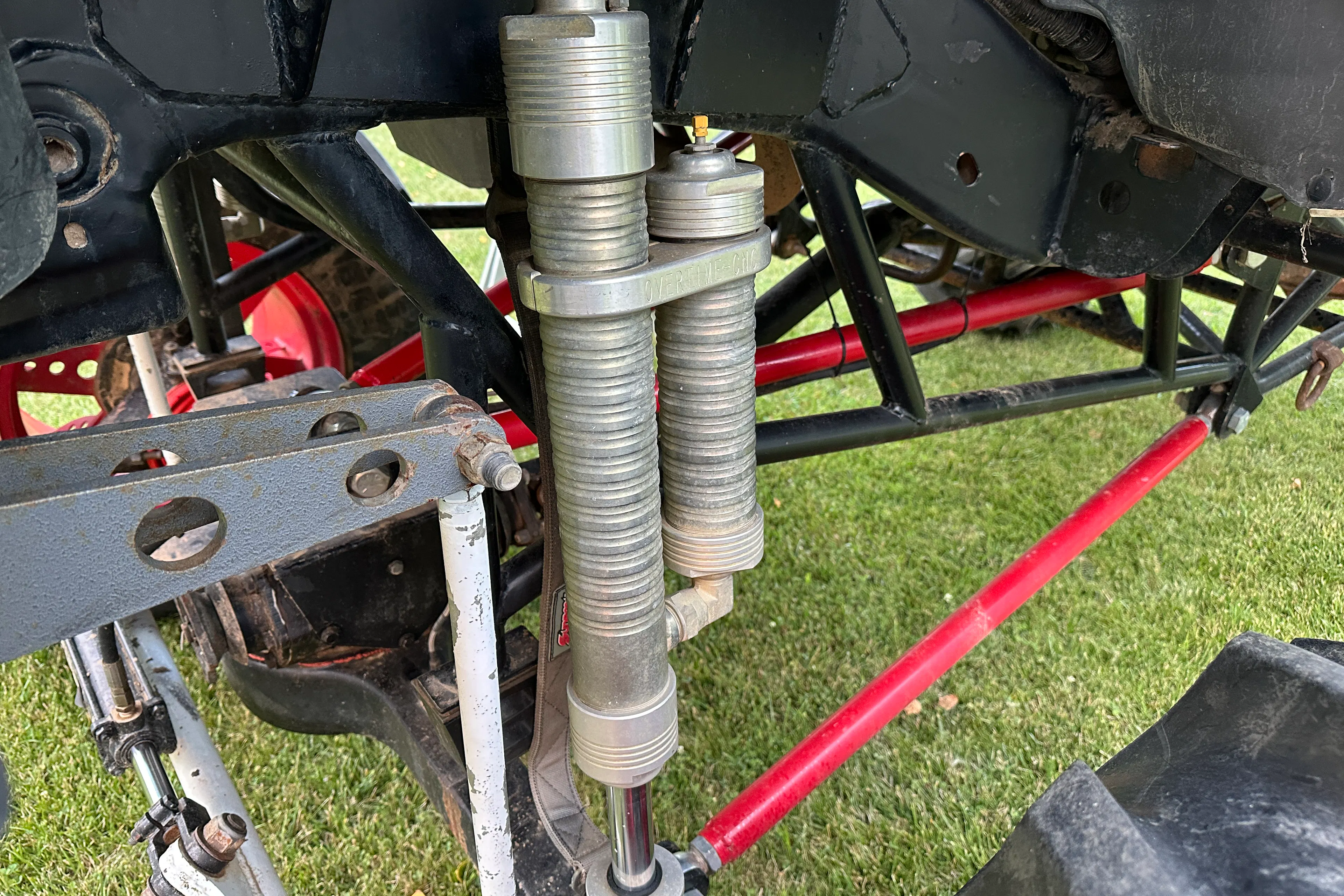 2004 GMC Sierra SXS Blog driver front shock