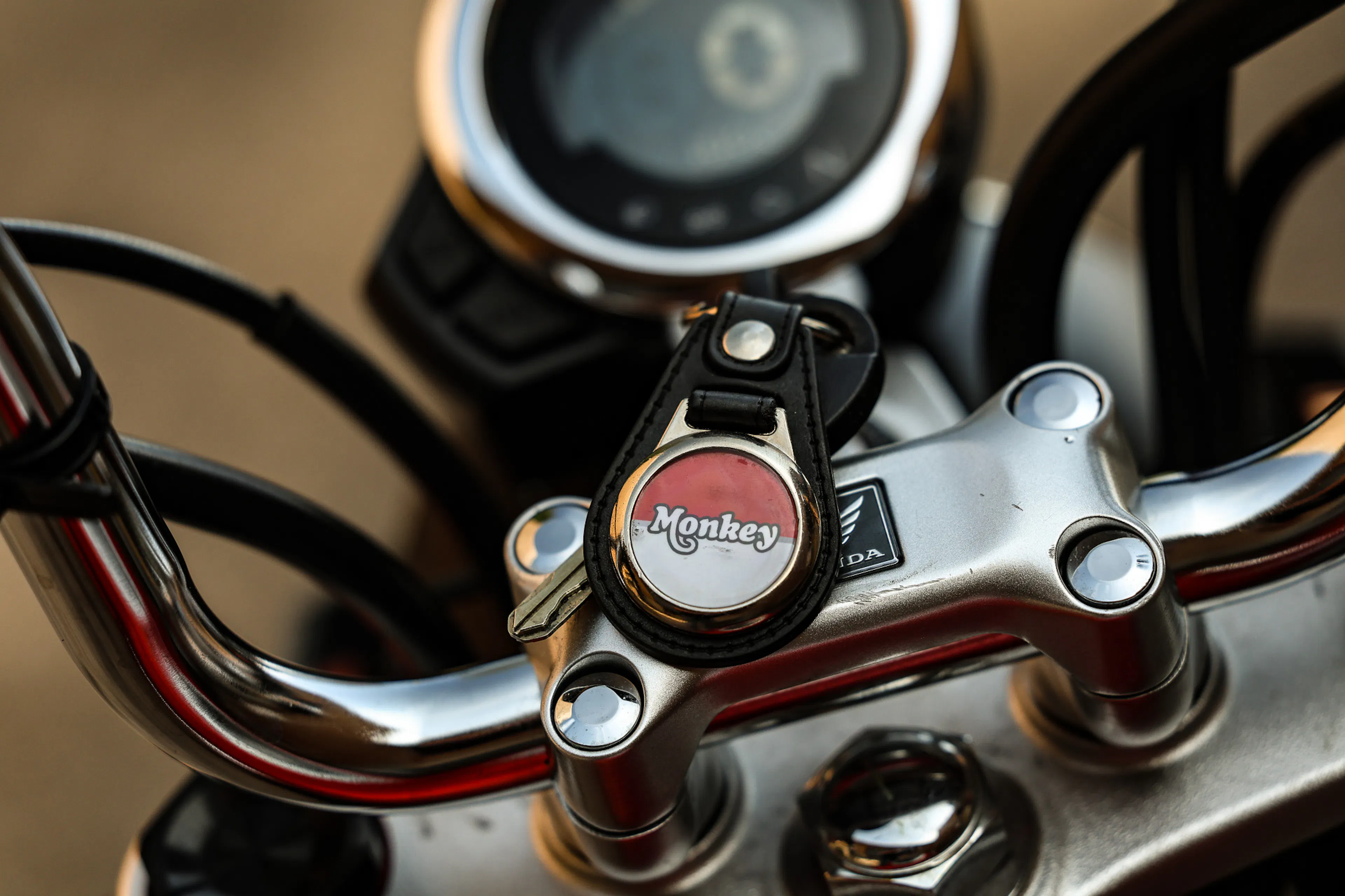 2019 Honda Monkey key