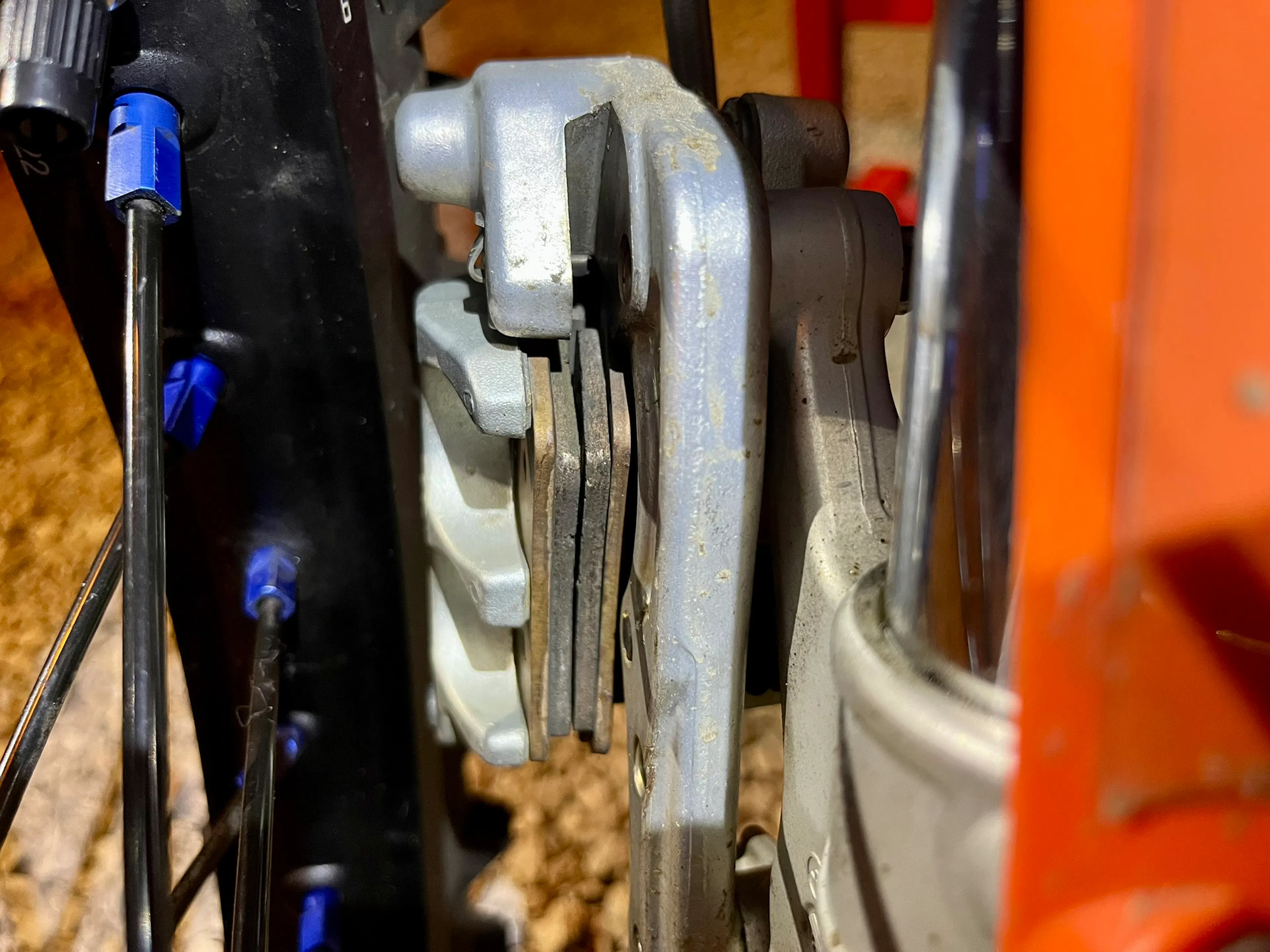 2020 KTM 300 XC TPI new front pads