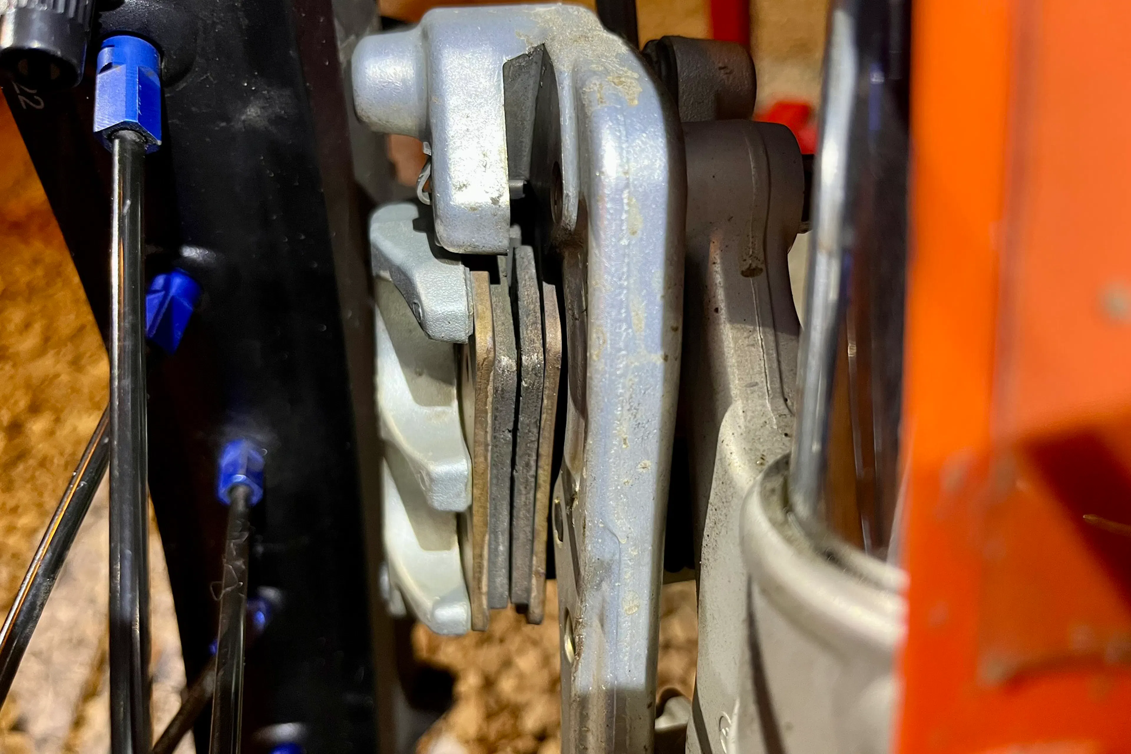 2020 KTM 300 XC TPI new front pads