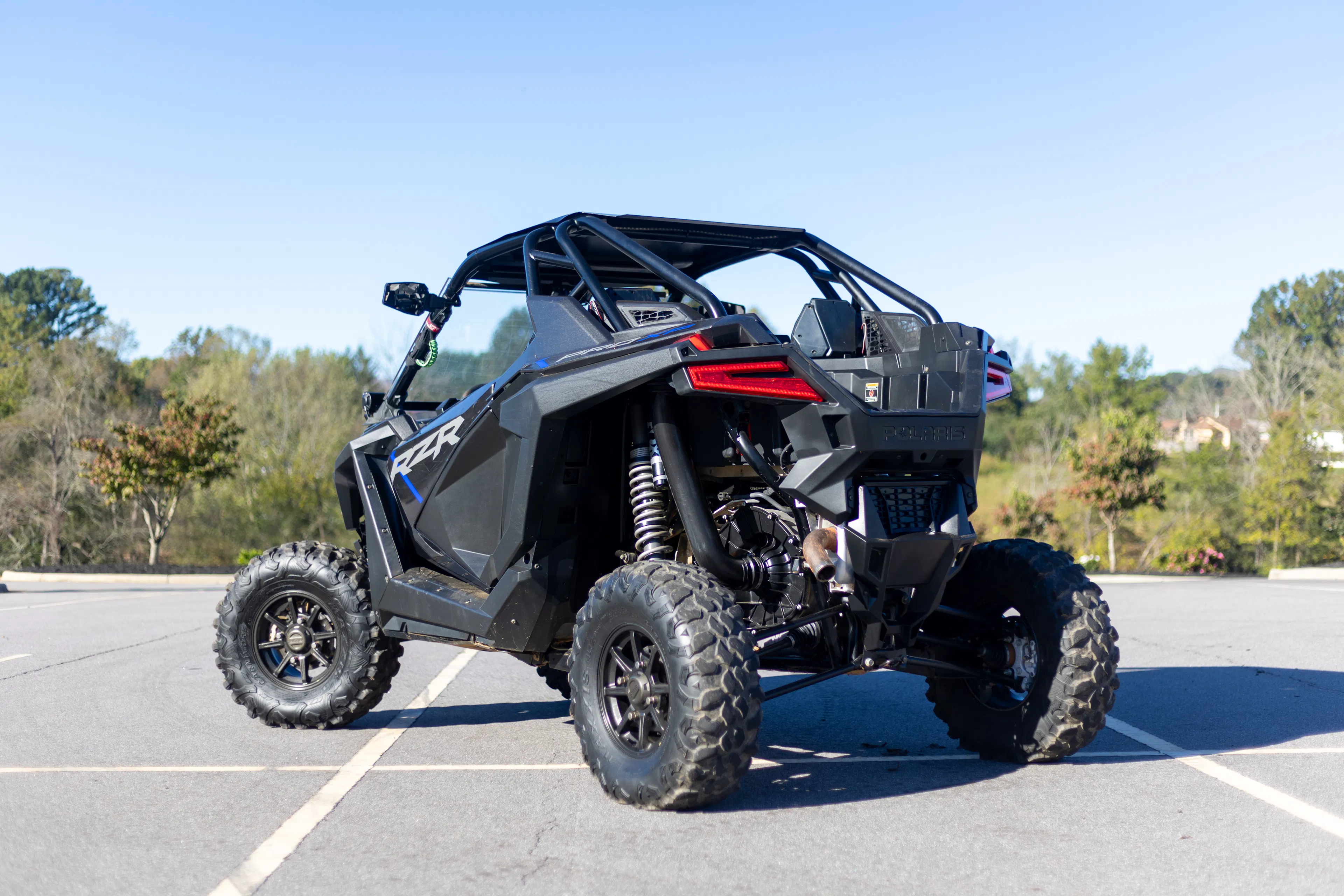 2023 Polaris RZR Pro XP driver side rear low