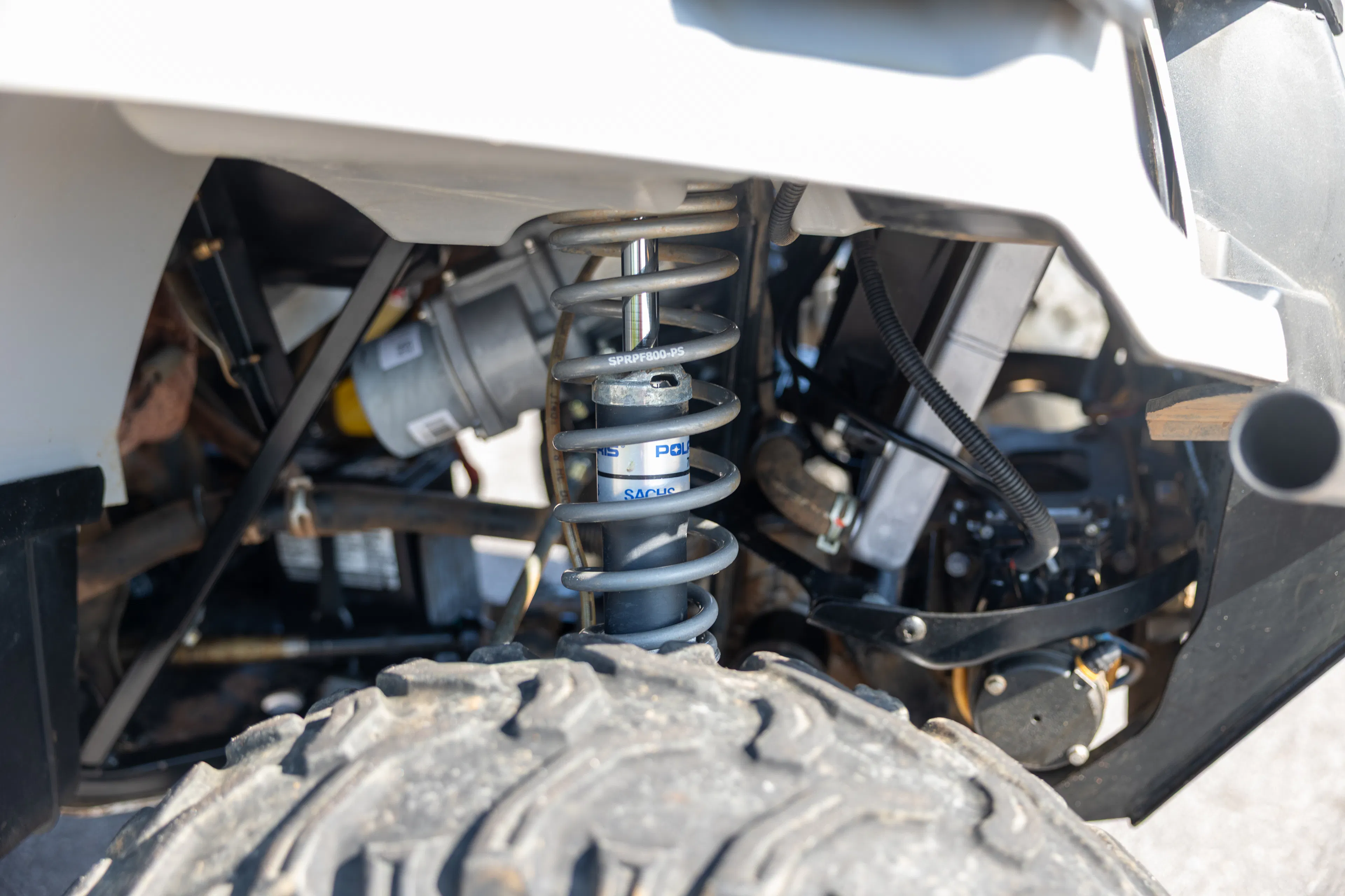 2019 Polaris Sportsman 570 front suspension right