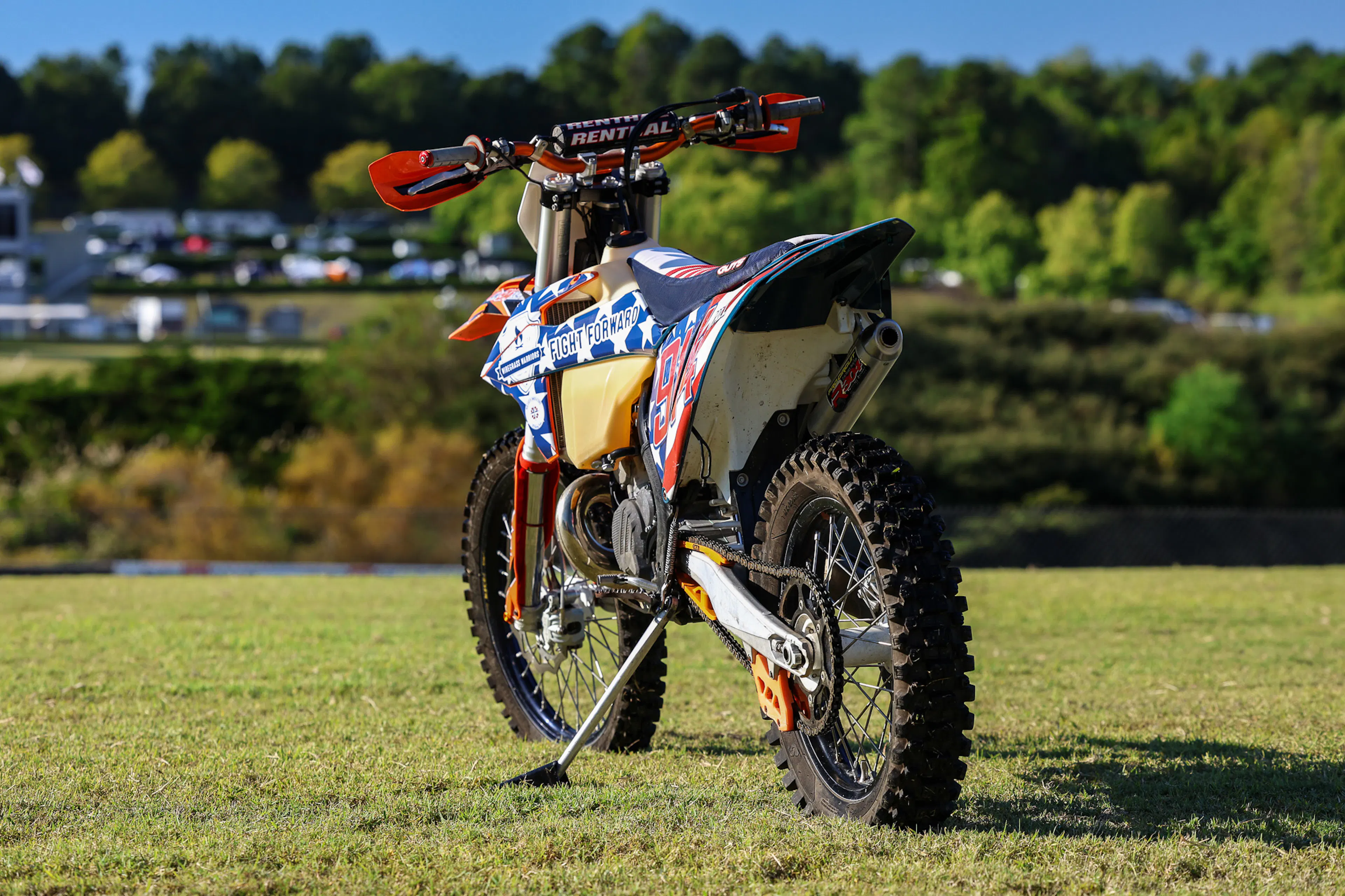 2020 KTM 300 XC-W TPI left rear 3/4