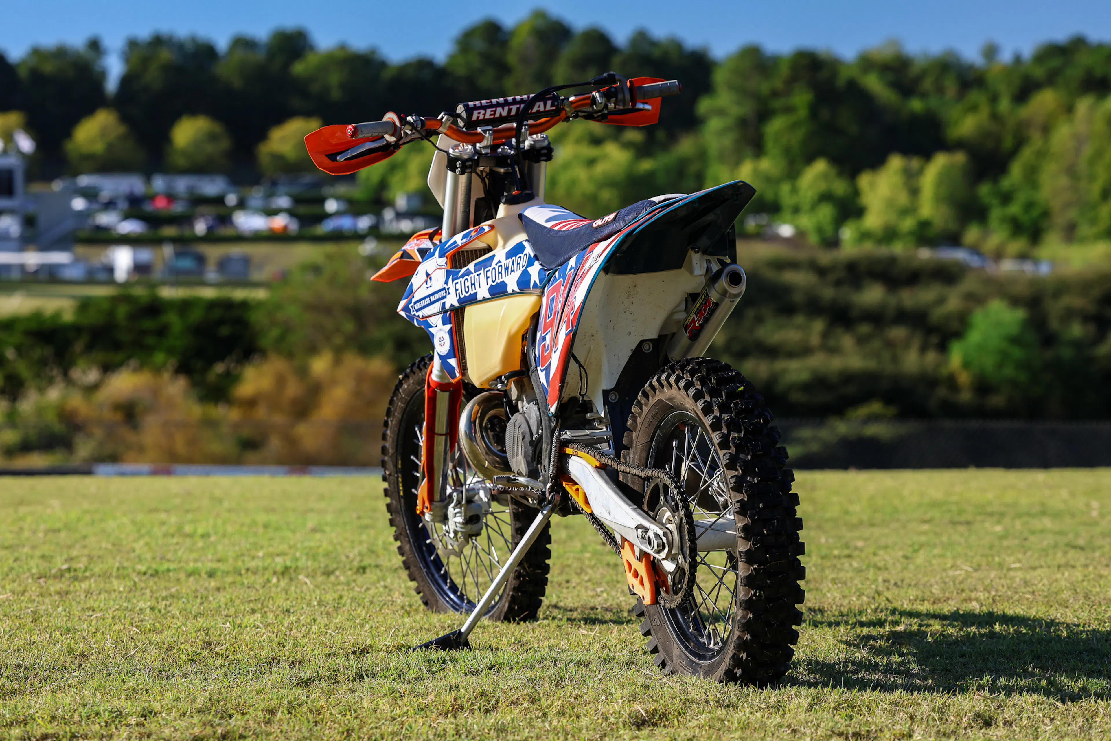 2020 KTM 300 XC-W TPI left rear 3/4